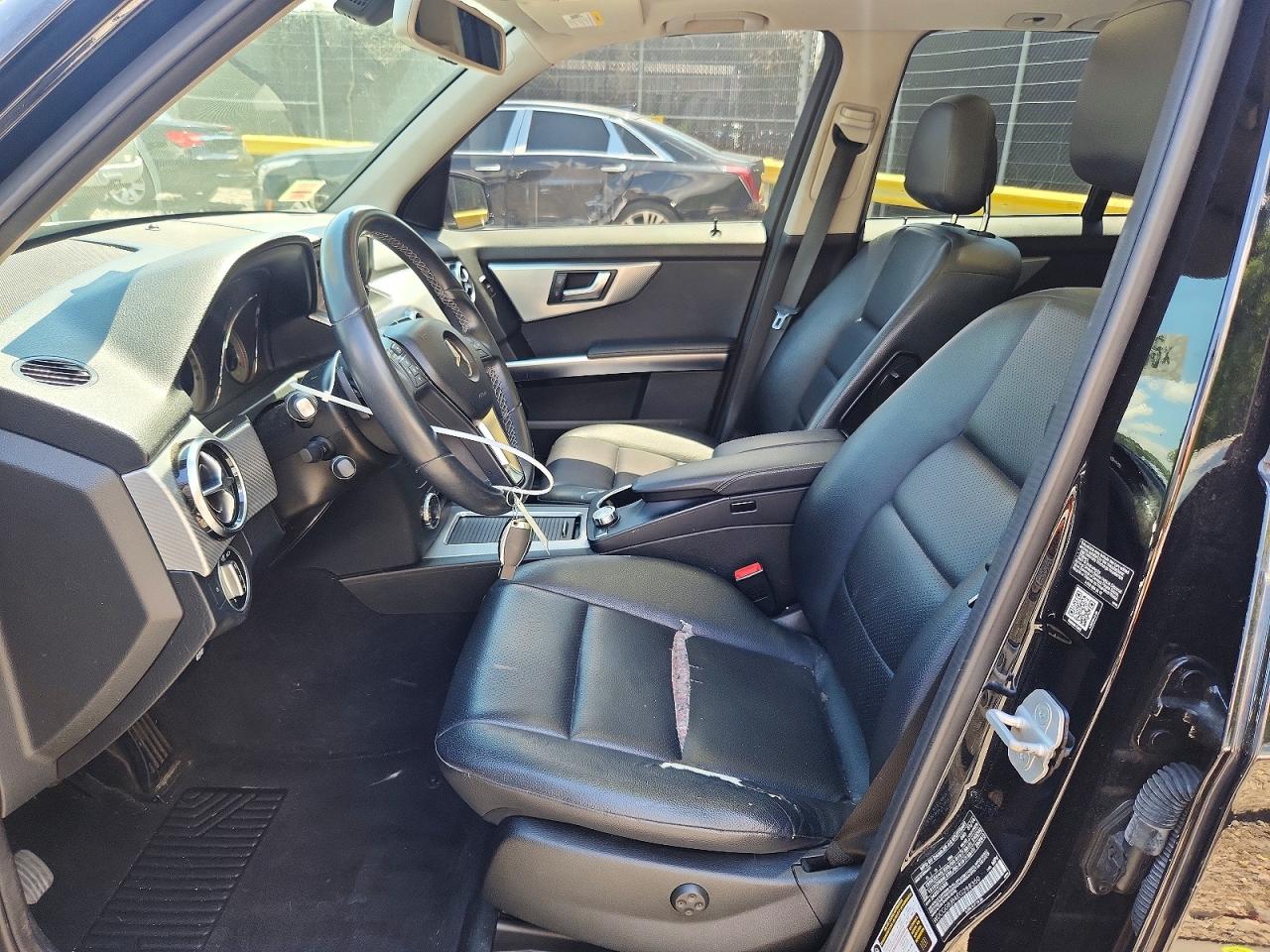 2014 Mercedes-benz Glk 350 4matic Black vin: WDCGG8JB4EG288350
