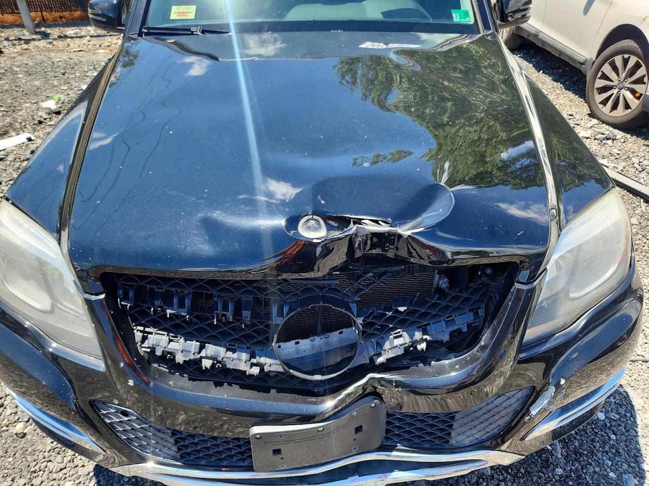 2014 Mercedes-benz Glk 350 4matic Black vin: WDCGG8JB4EG288350