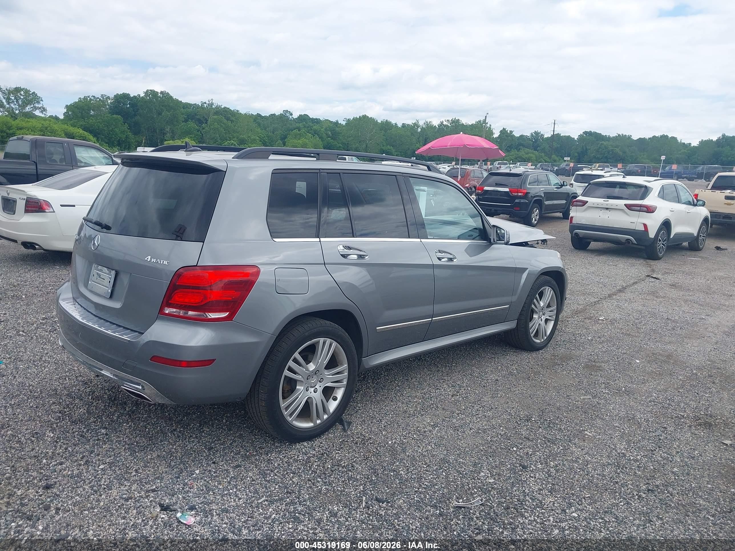 2014 Mercedes-benz Glk 350 4matic Silver vin: WDCGG8JB4EG290812