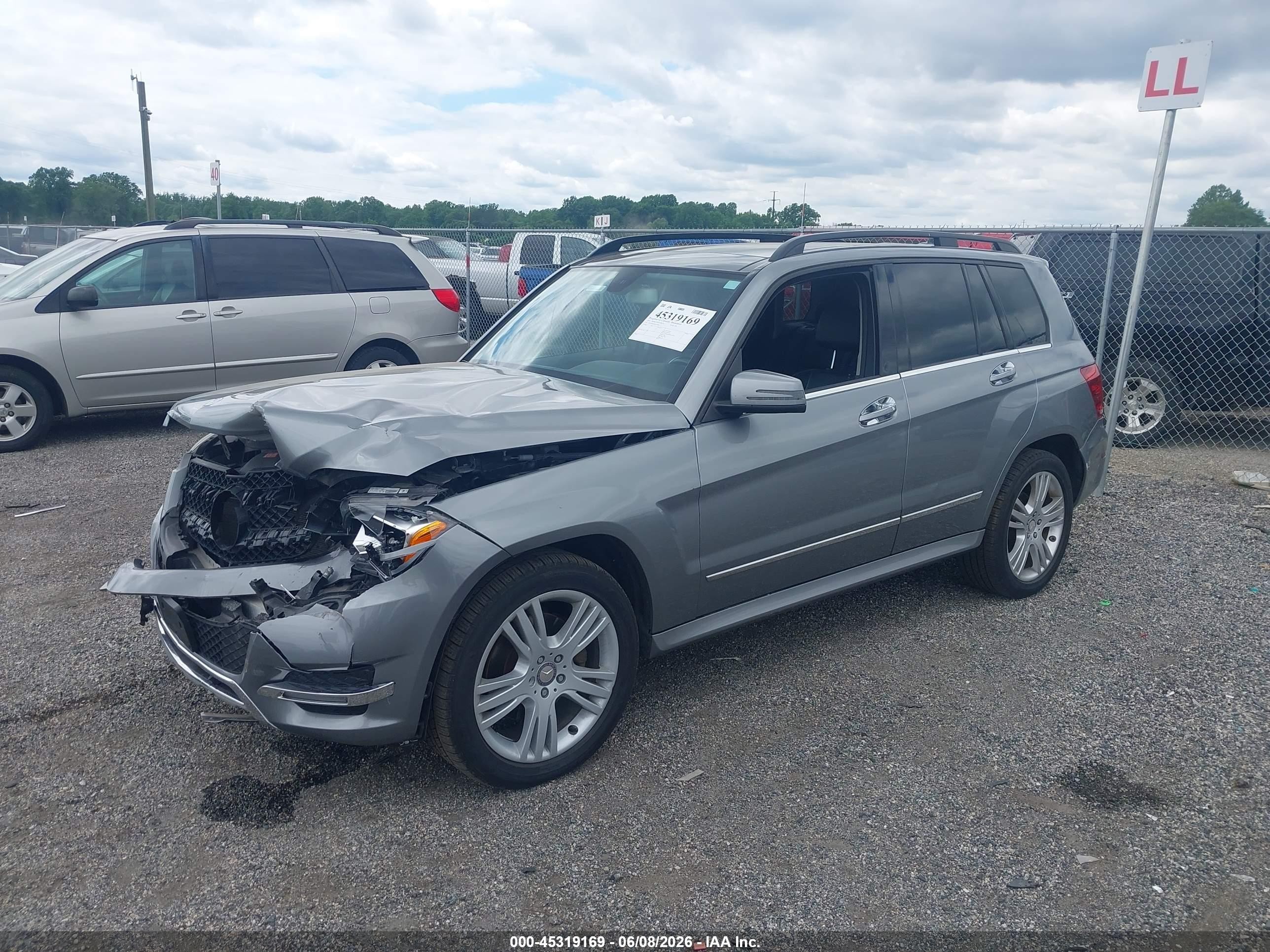2014 Mercedes-benz Glk 350 4matic Silver vin: WDCGG8JB4EG290812