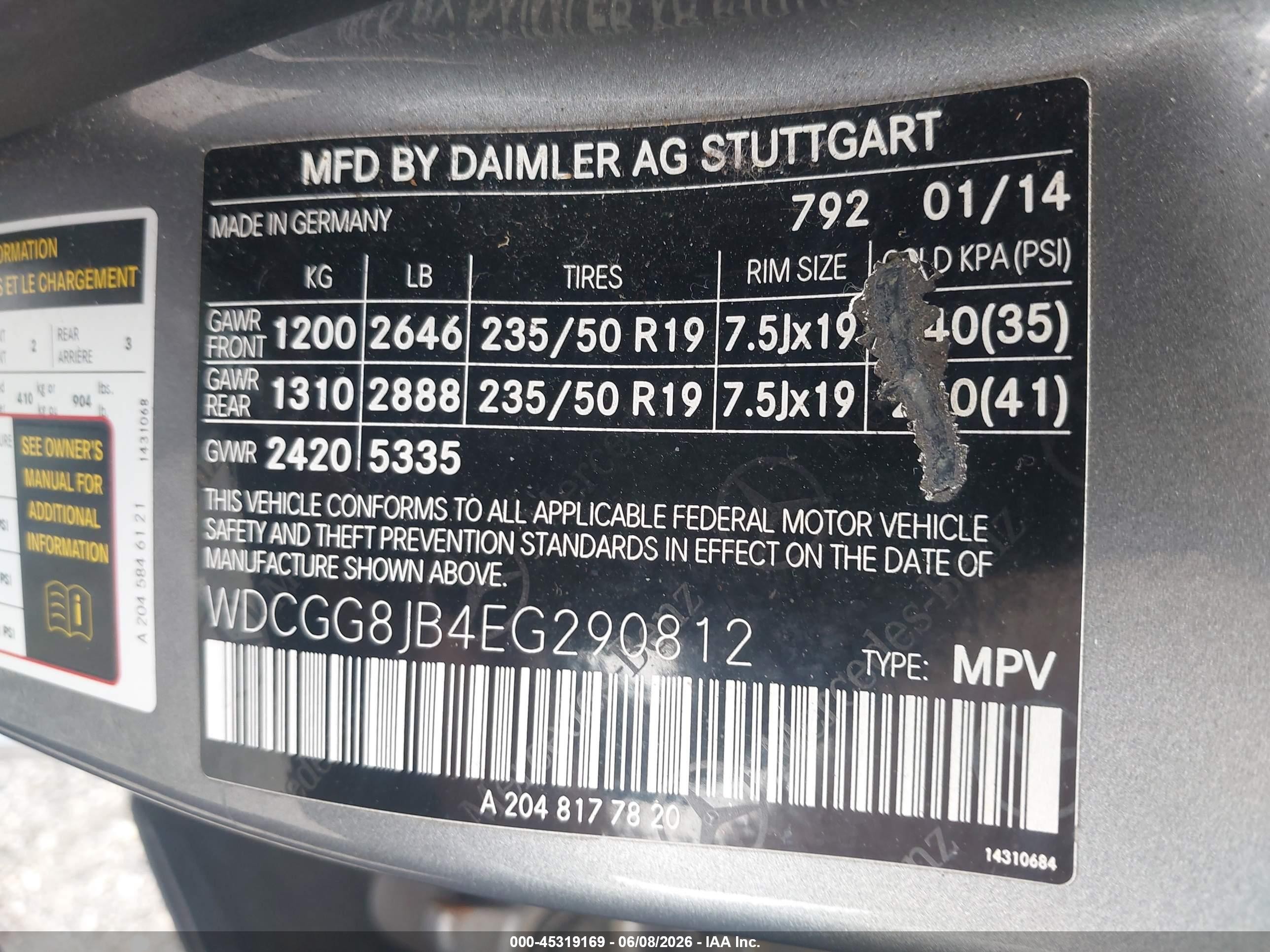 2014 Mercedes-benz Glk 350 4matic Silver vin: WDCGG8JB4EG290812