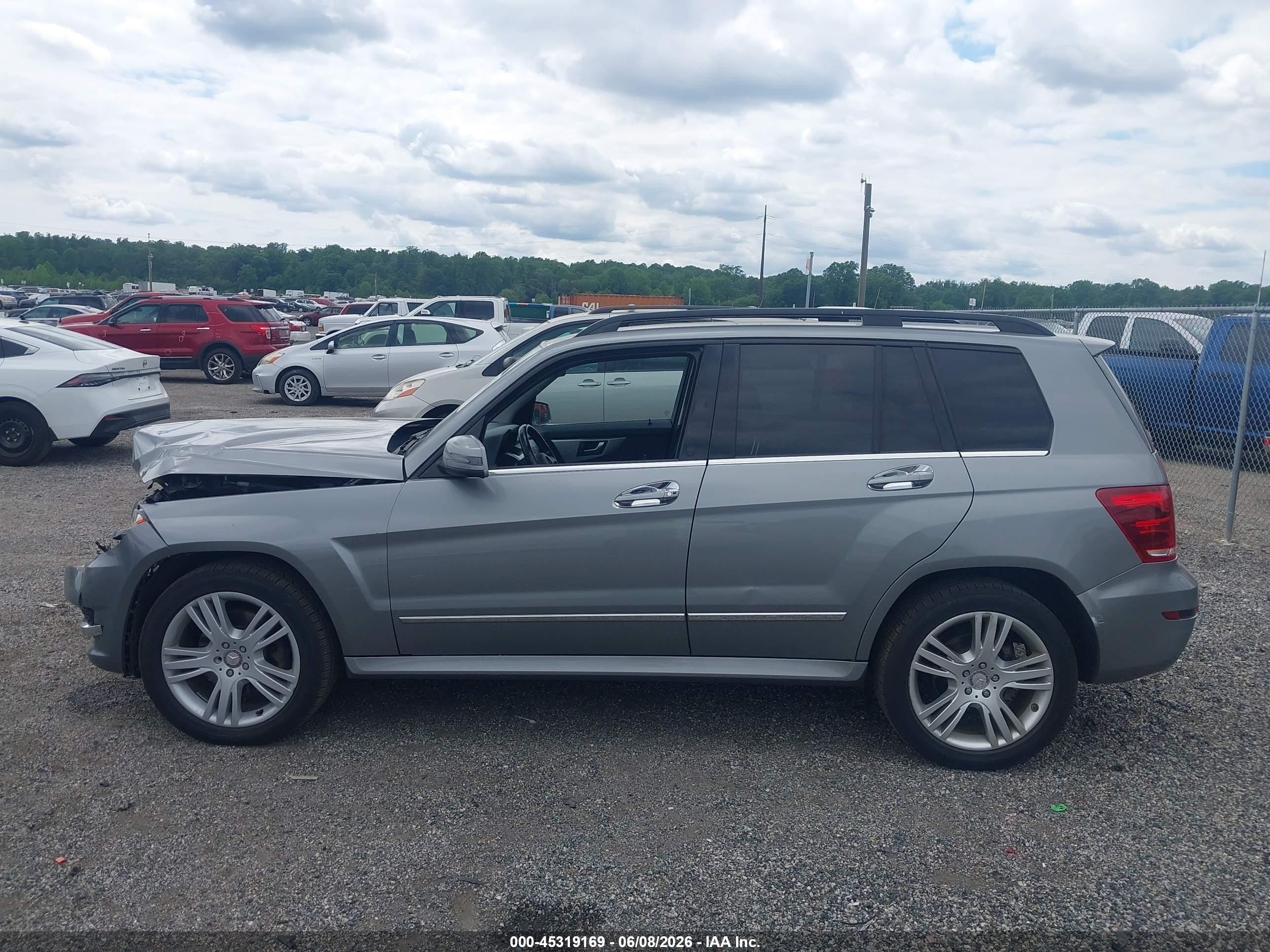 2014 Mercedes-benz Glk 350 4matic Silver vin: WDCGG8JB4EG290812