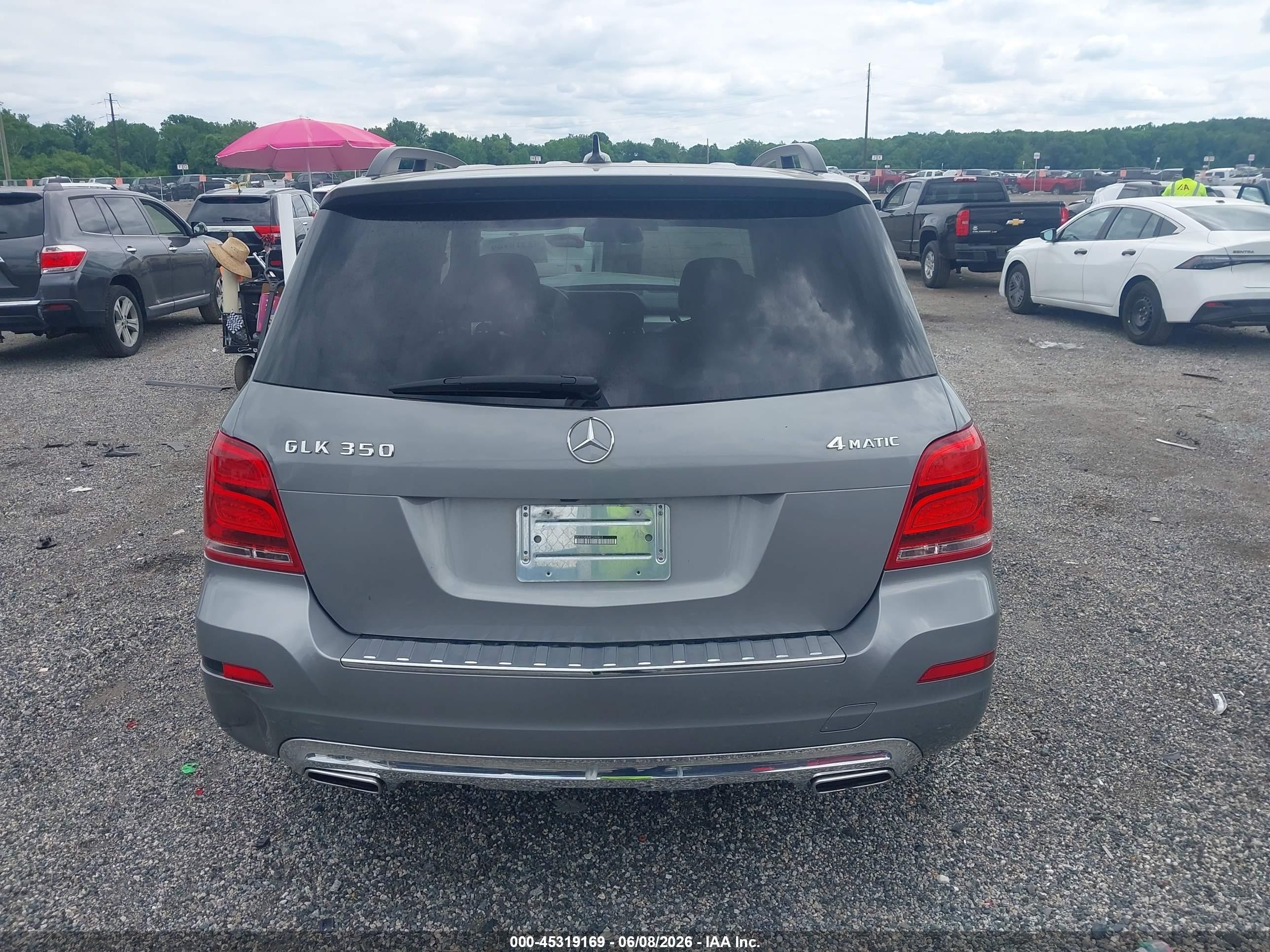 2014 Mercedes-benz Glk 350 4matic Silver vin: WDCGG8JB4EG290812