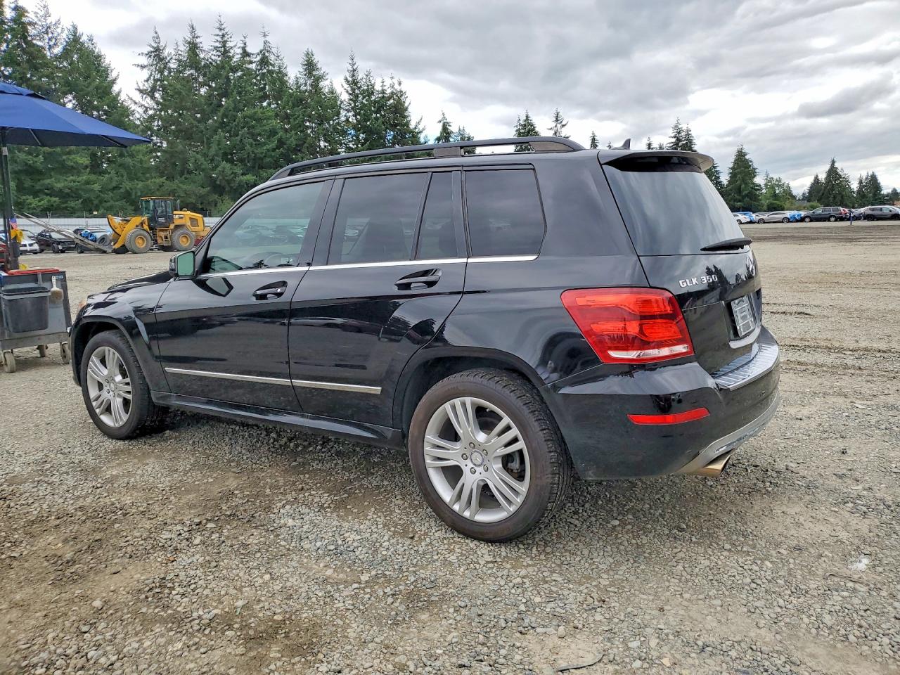 2014 Mercedes-benz Glk 350 4matic Black vin: WDCGG8JB4EG292902