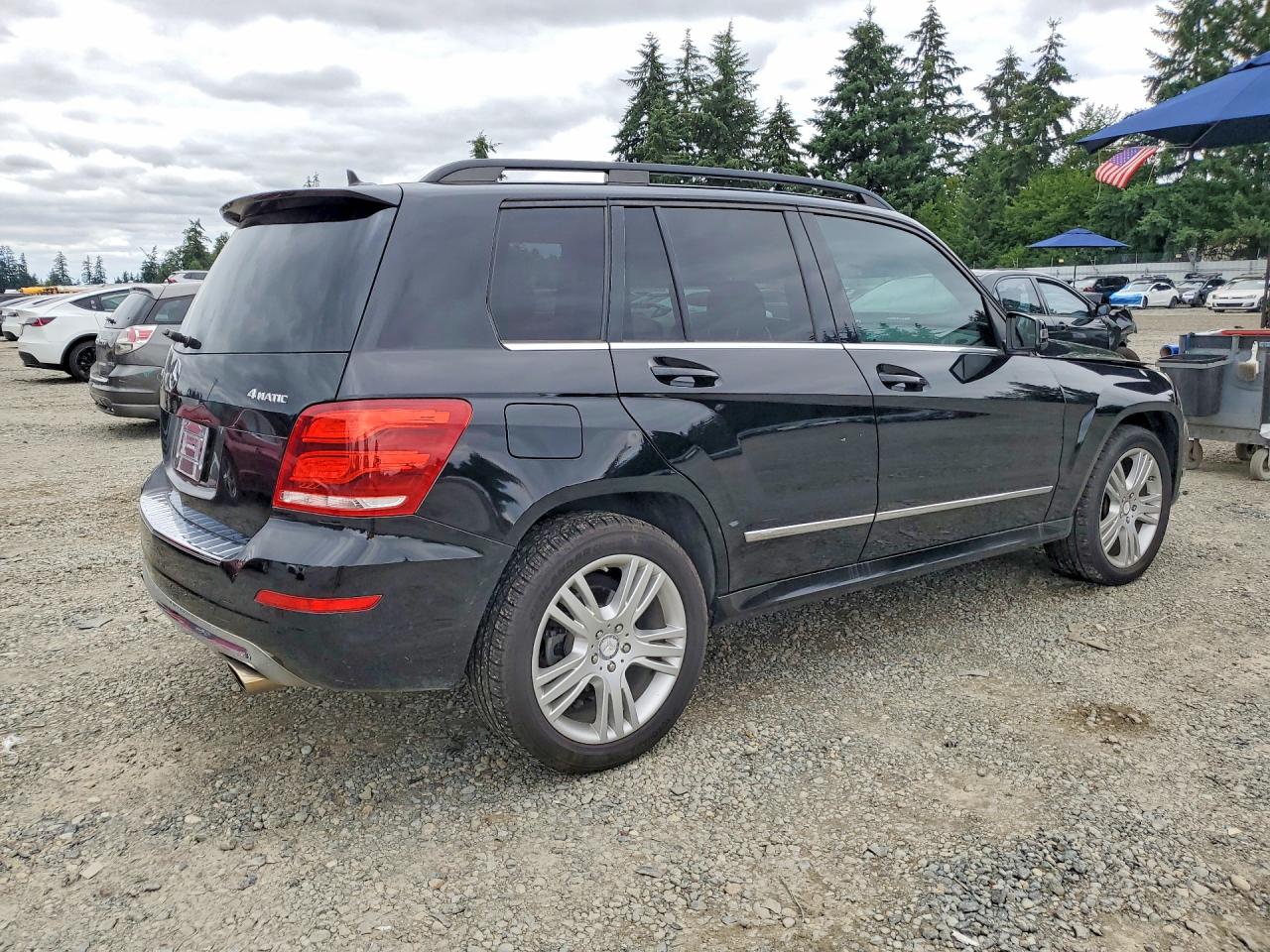 2014 Mercedes-benz Glk 350 4matic Black vin: WDCGG8JB4EG292902