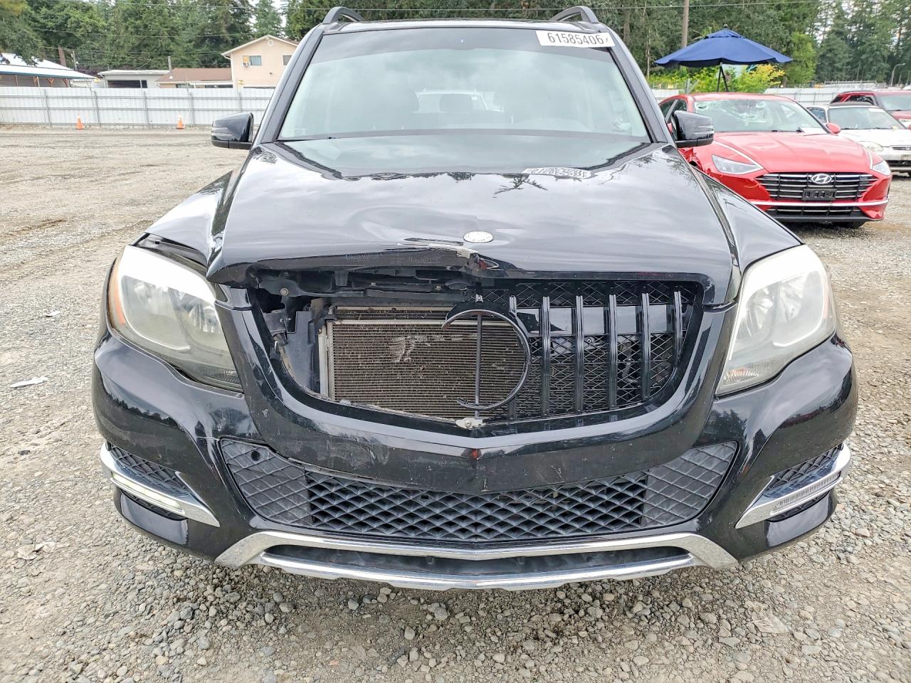 2014 Mercedes-benz Glk 350 4matic Black vin: WDCGG8JB4EG292902