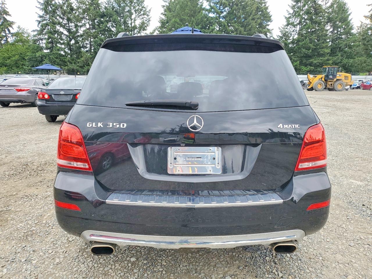 2014 Mercedes-benz Glk 350 4matic Black vin: WDCGG8JB4EG292902