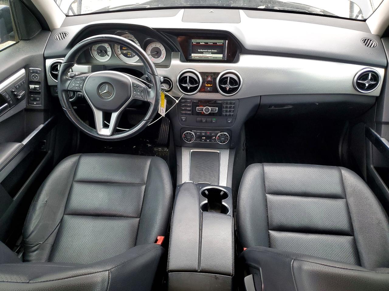 2014 Mercedes-benz Glk 350 4matic Black vin: WDCGG8JB4EG292902