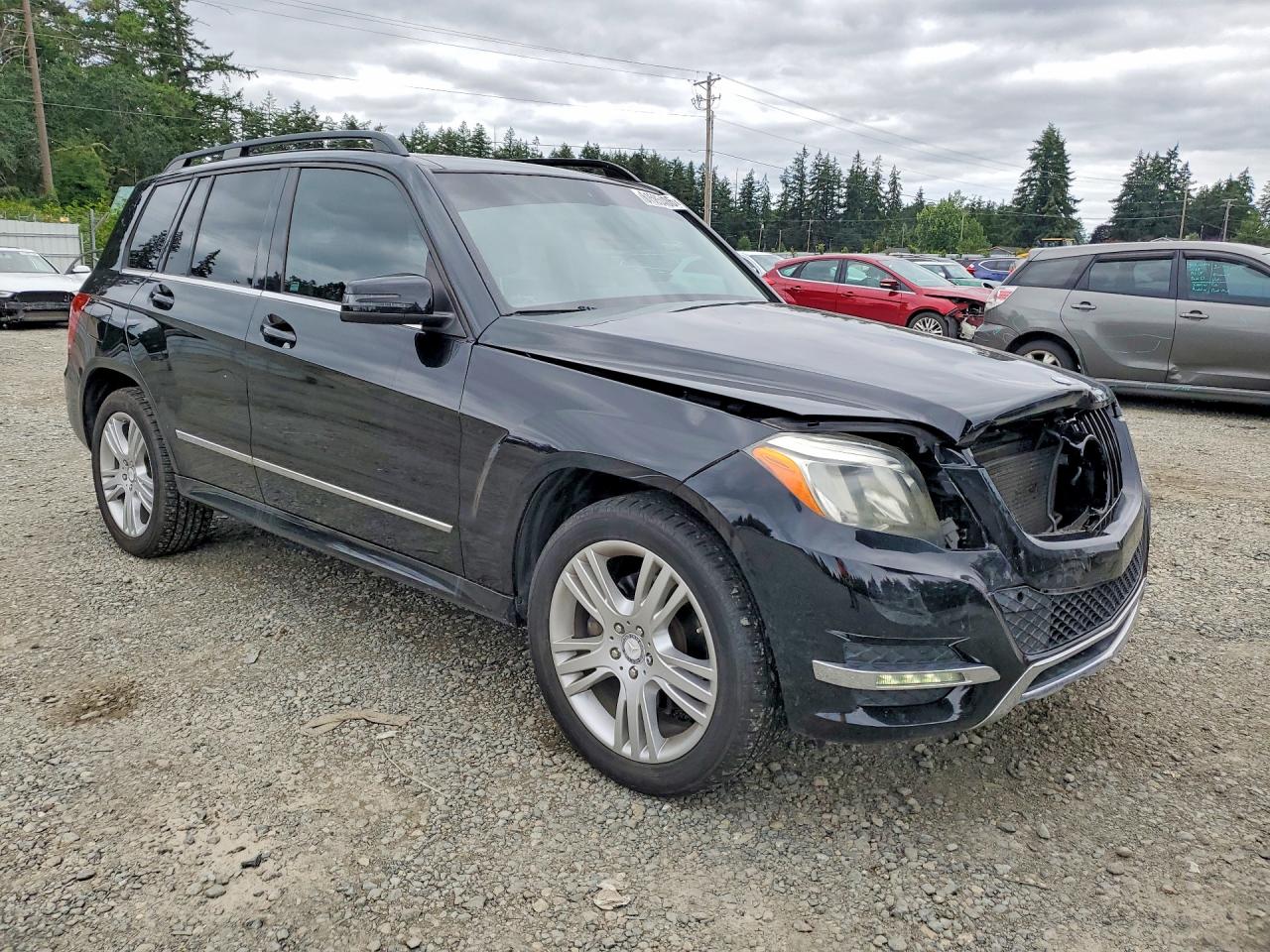 2014 Mercedes-benz Glk 350 4matic Black vin: WDCGG8JB4EG292902