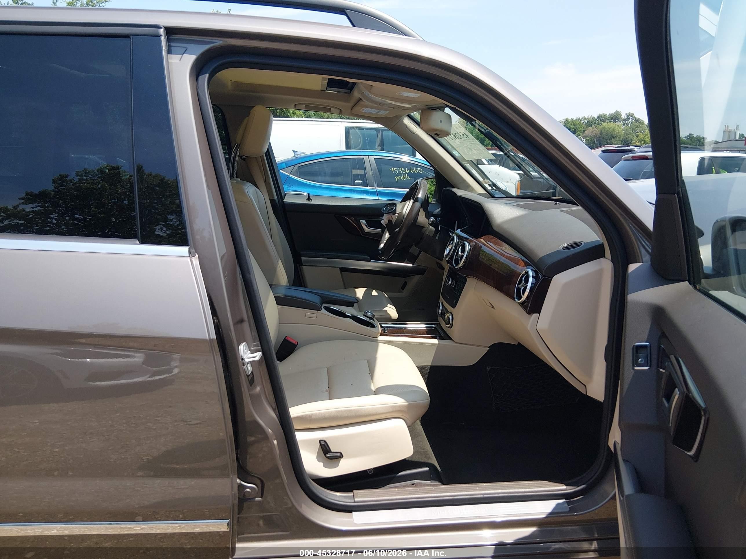 2014 Mercedes-benz Glk 350 4matic Gray vin: WDCGG8JB4EG308547