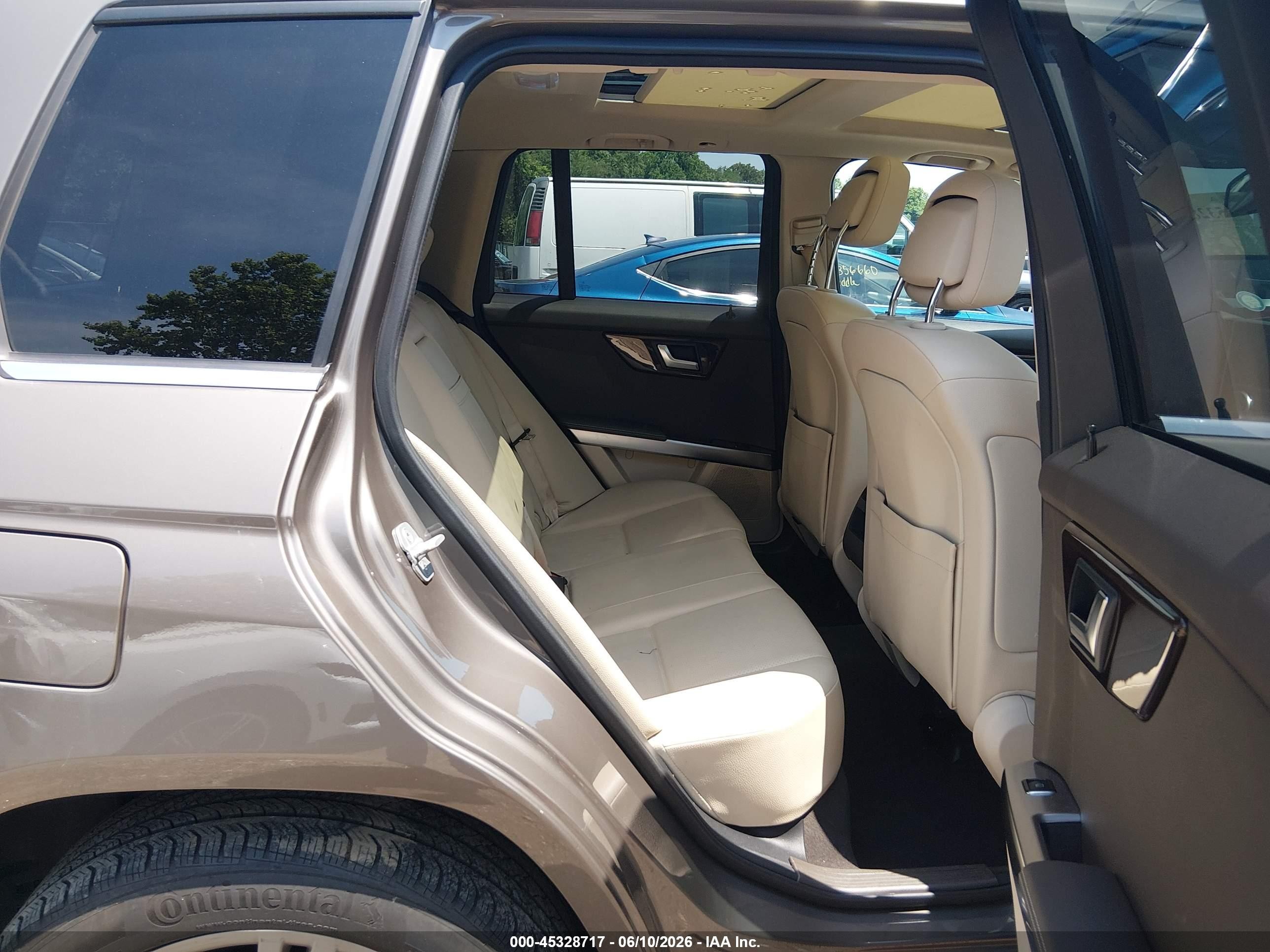 2014 Mercedes-benz Glk 350 4matic Gray vin: WDCGG8JB4EG308547