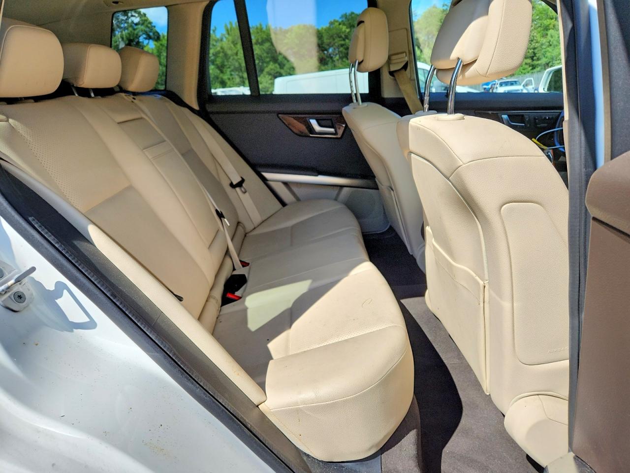 2014 Mercedes-benz Glk 350 4matic White vin: WDCGG8JB4EG317247