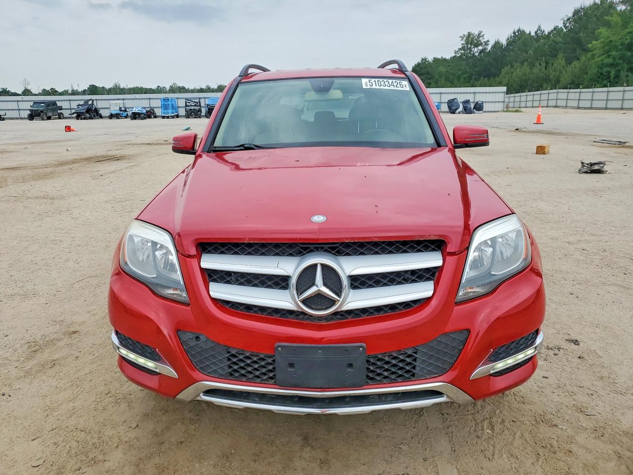2014 Mercedes-benz Glk 350 4matic Red vin: WDCGG8JB4EG328362