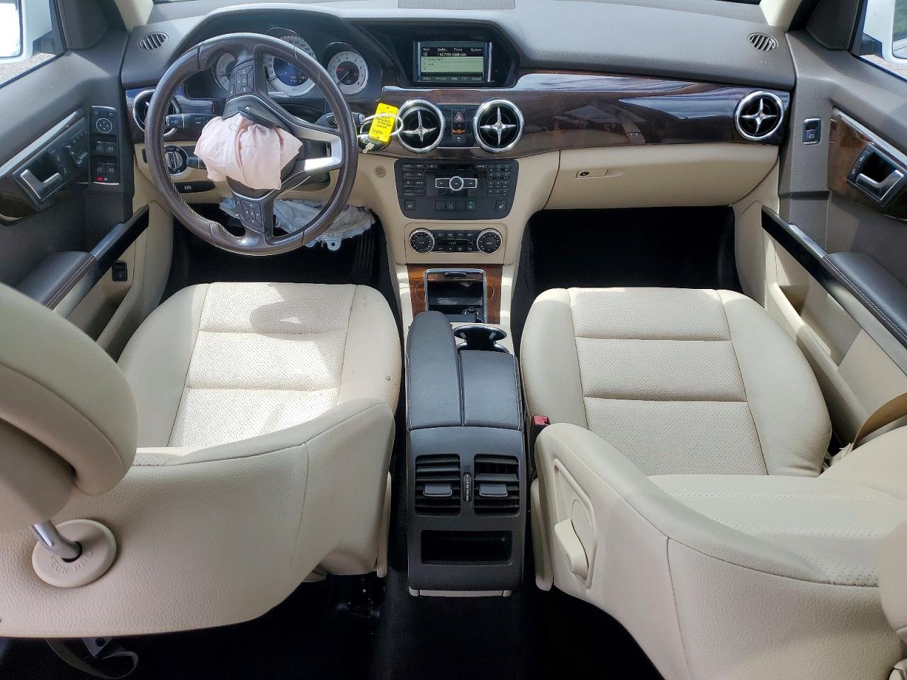 2014 Mercedes-benz Glk 350 4matic White vin: WDCGG8JB4EG330001