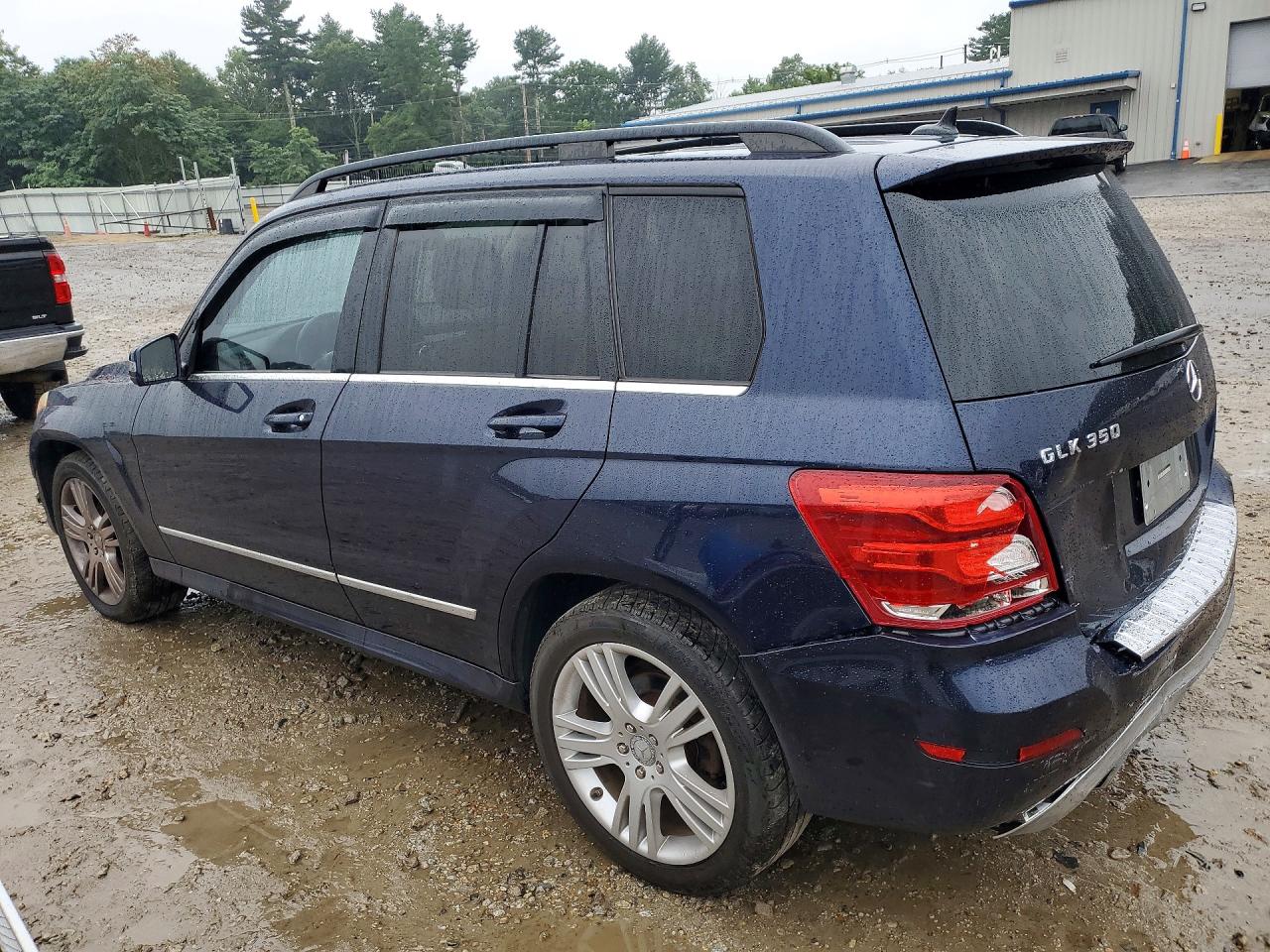 2015 Mercedes-benz Glk 350 4matic Blue vin: WDCGG8JB4FG347317
