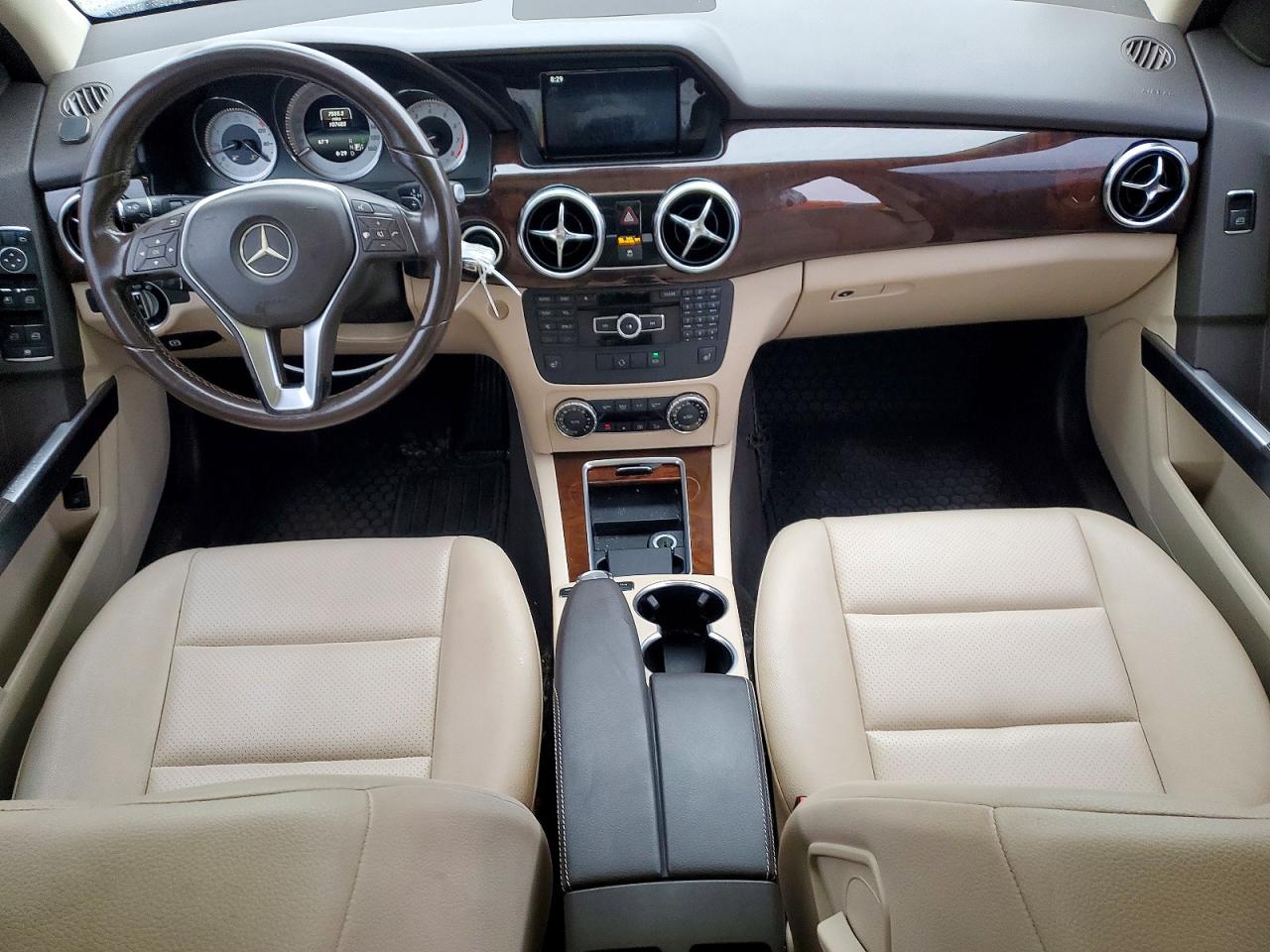 2015 Mercedes-benz Glk 350 4matic Blue vin: WDCGG8JB4FG347317