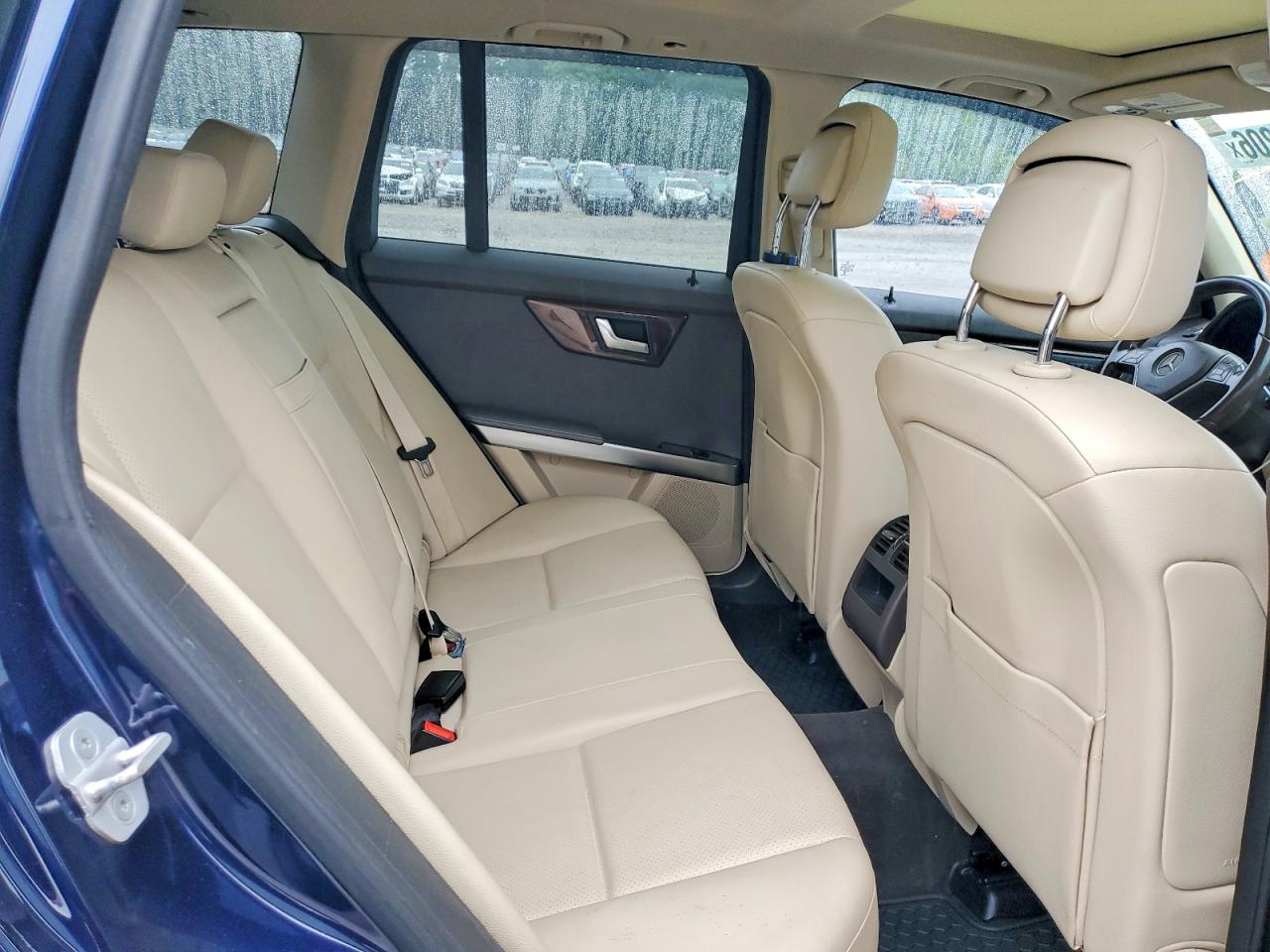 2015 Mercedes-benz Glk 350 4matic Blue vin: WDCGG8JB4FG347317