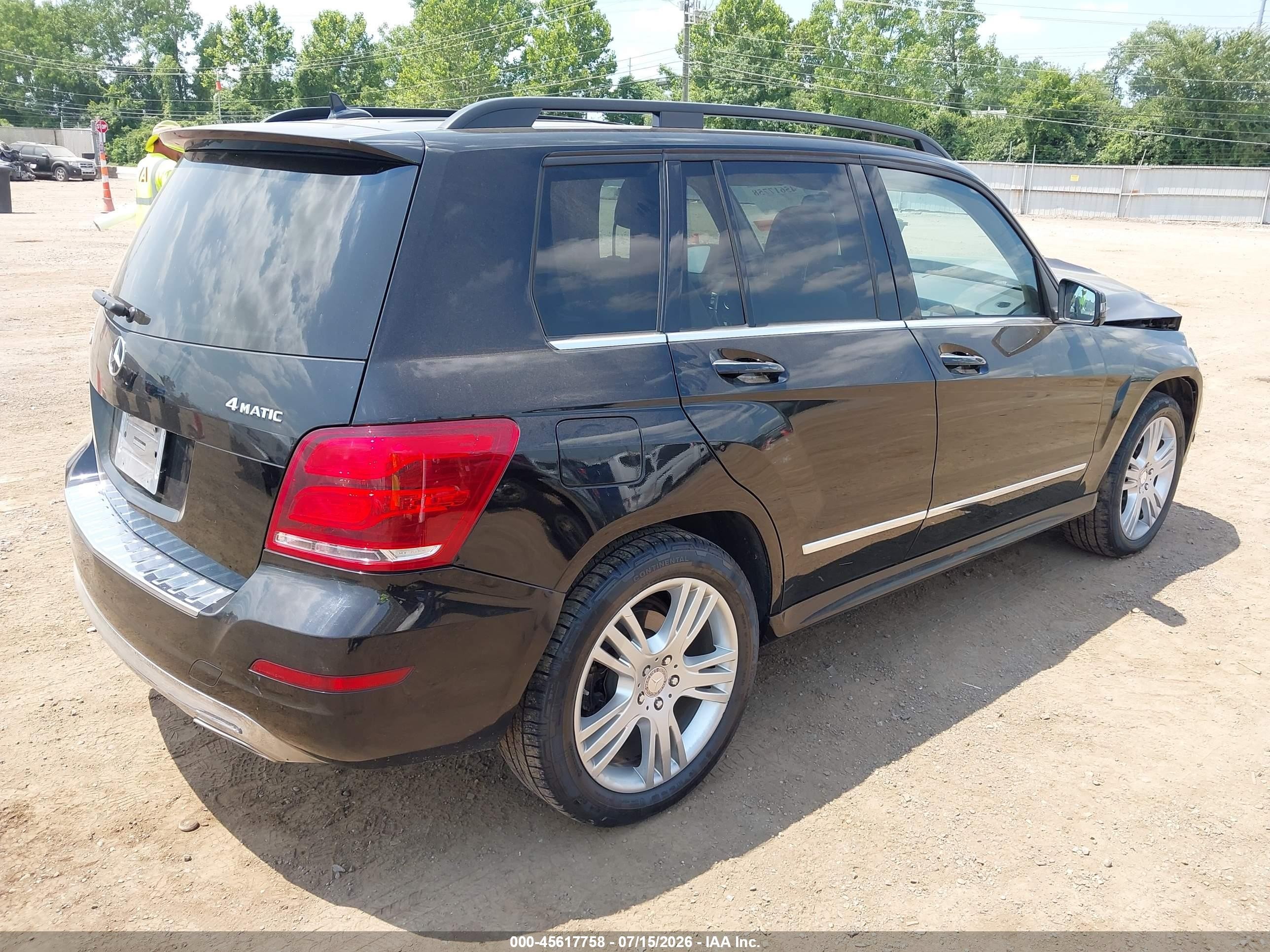 2015 Mercedes-benz Glk 350 4matic Black vin: WDCGG8JB4FG366367