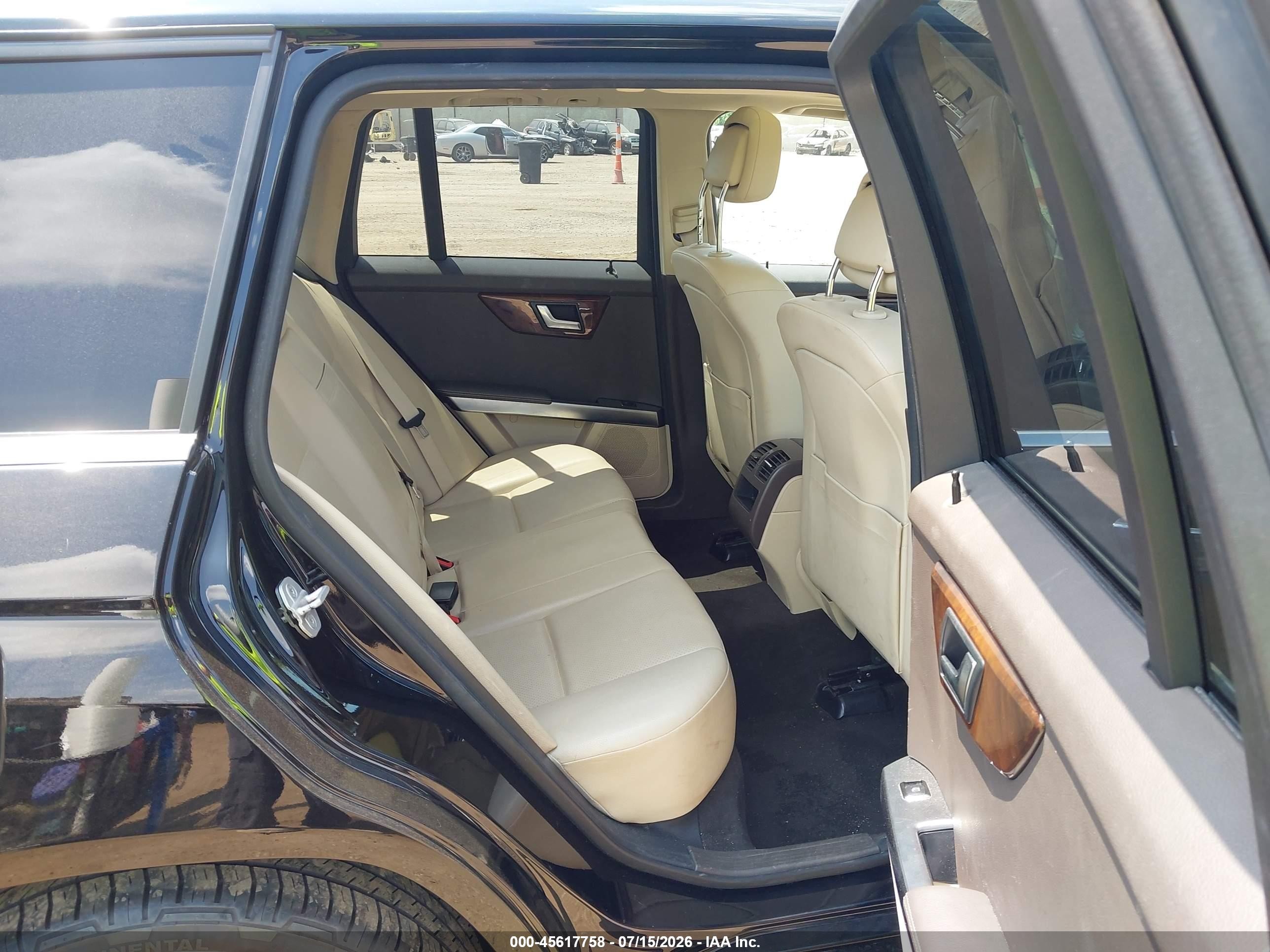 2015 Mercedes-benz Glk 350 4matic Black vin: WDCGG8JB4FG366367