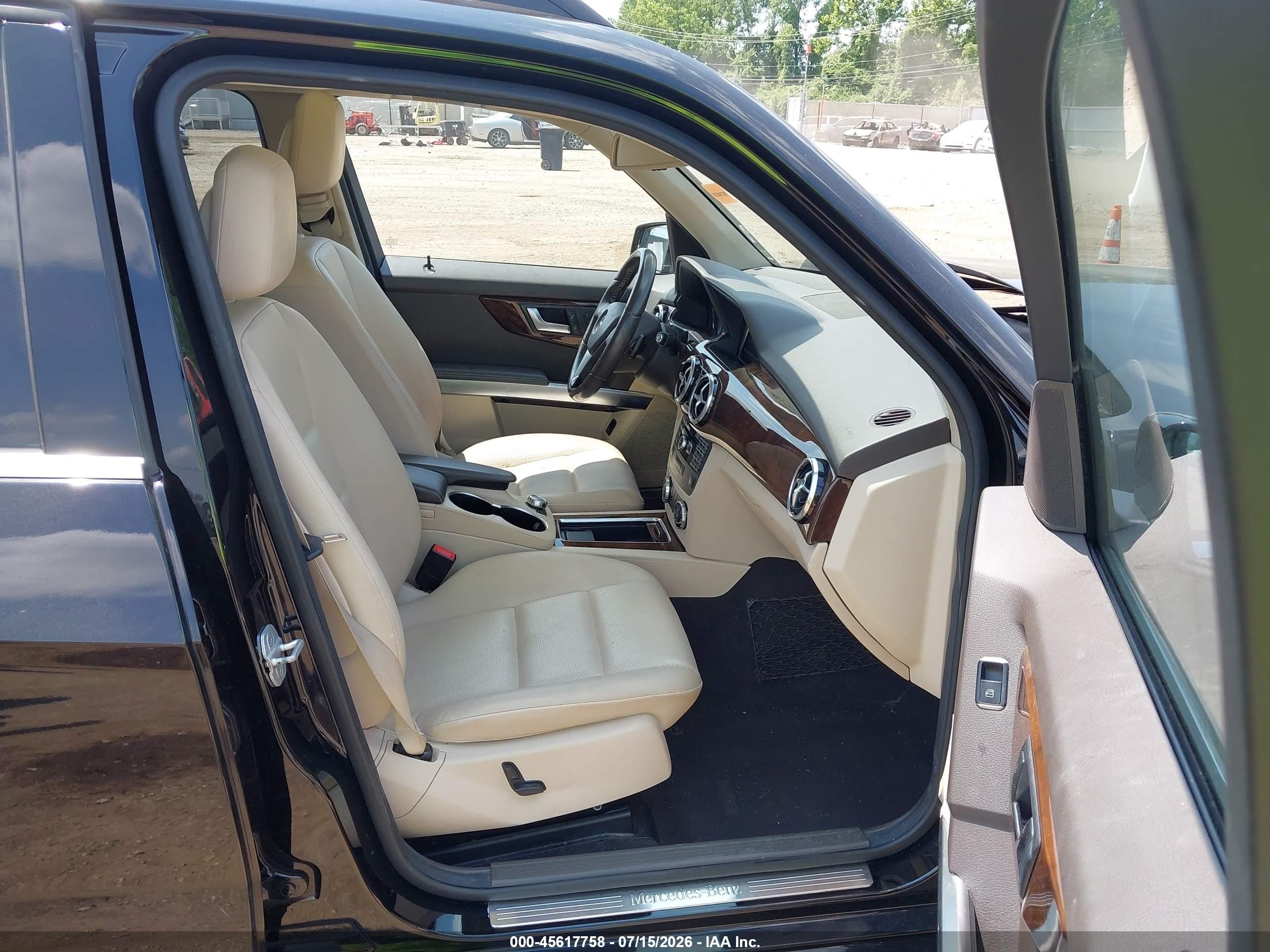 2015 Mercedes-benz Glk 350 4matic Black vin: WDCGG8JB4FG366367