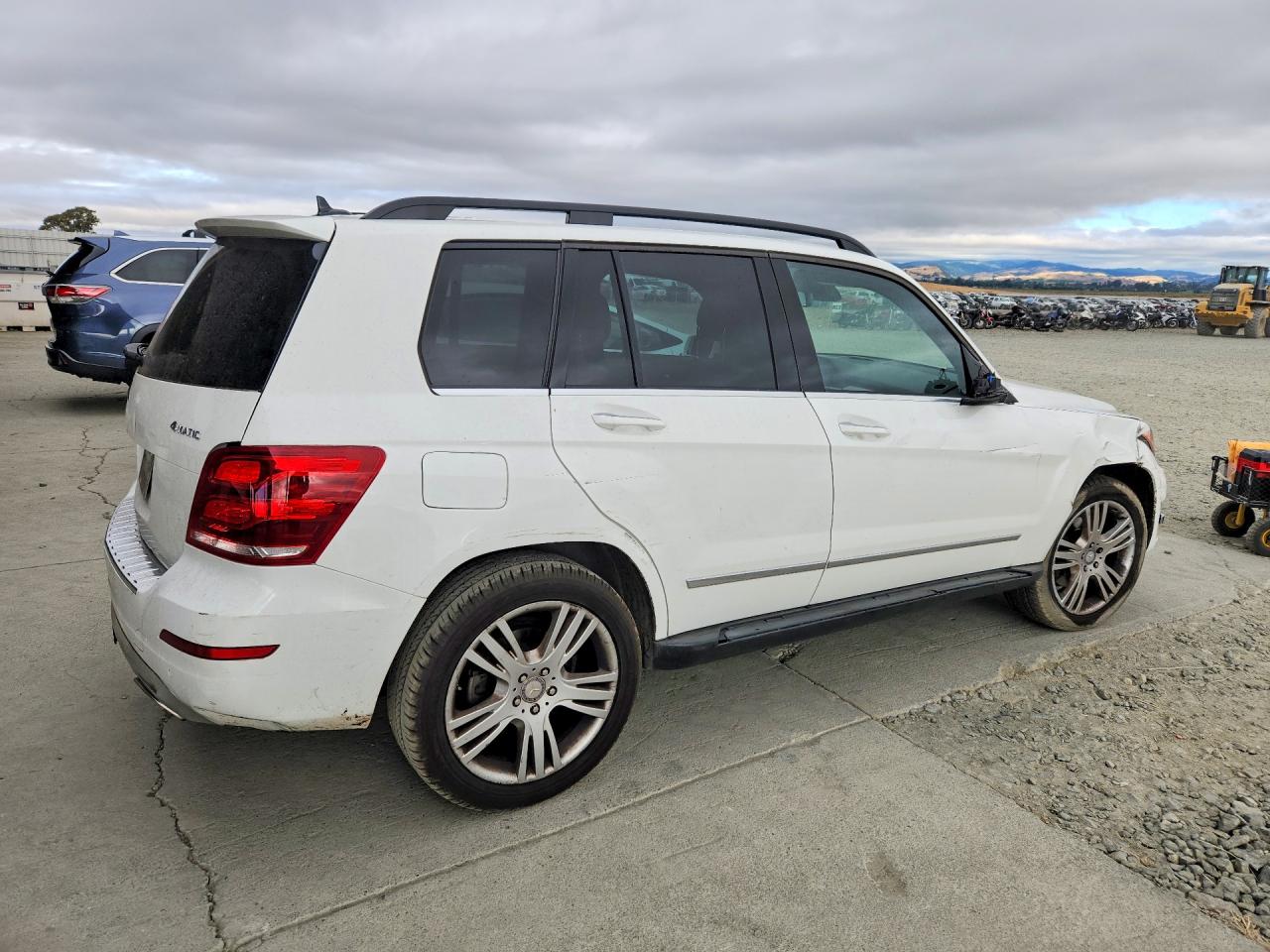 2015 Mercedes-benz Glk 350 4matic White vin: WDCGG8JB4FG379202
