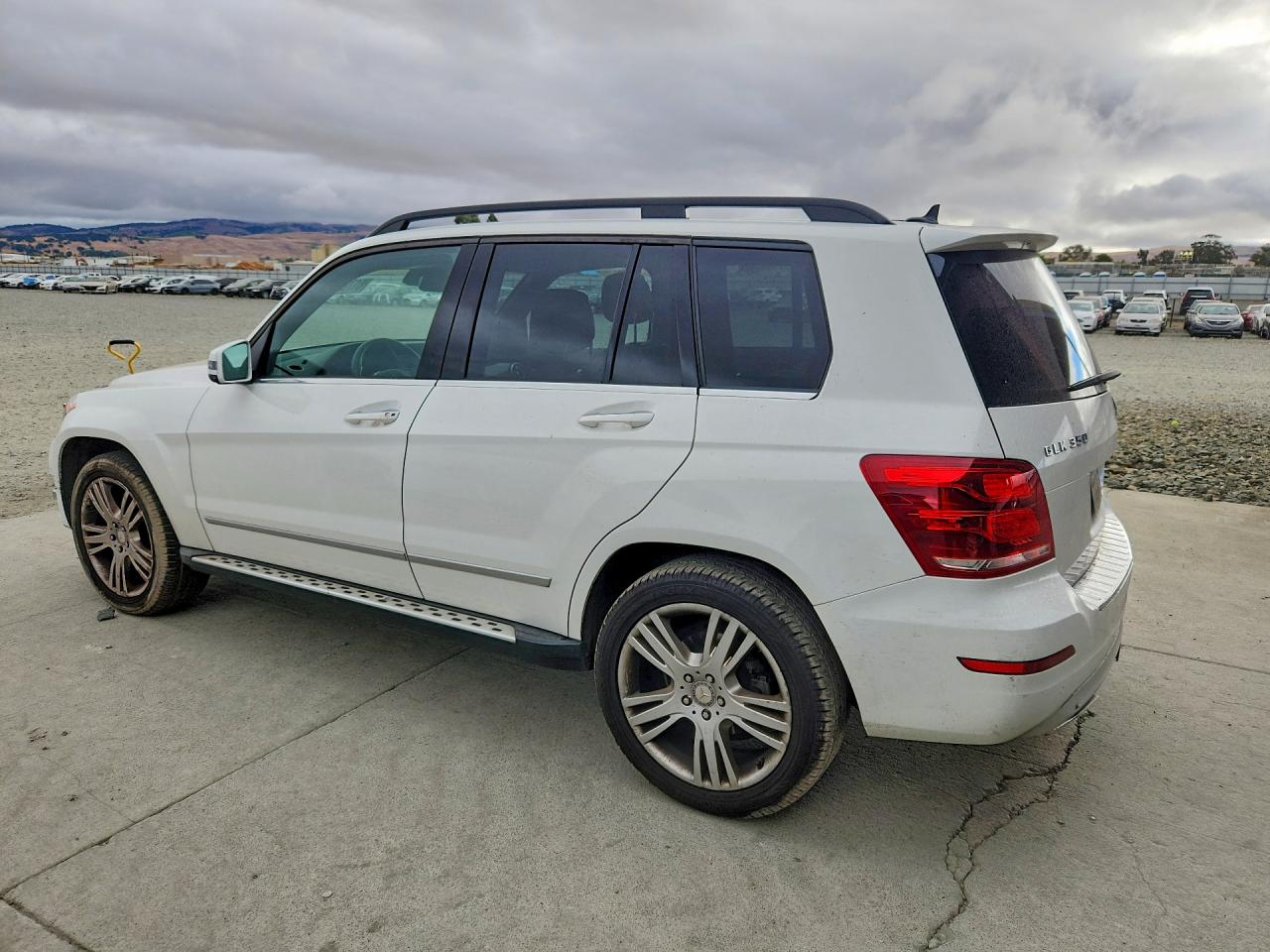 2015 Mercedes-benz Glk 350 4matic White vin: WDCGG8JB4FG379202
