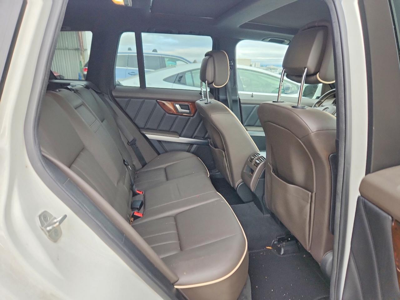 2015 Mercedes-benz Glk 350 4matic White vin: WDCGG8JB4FG379202