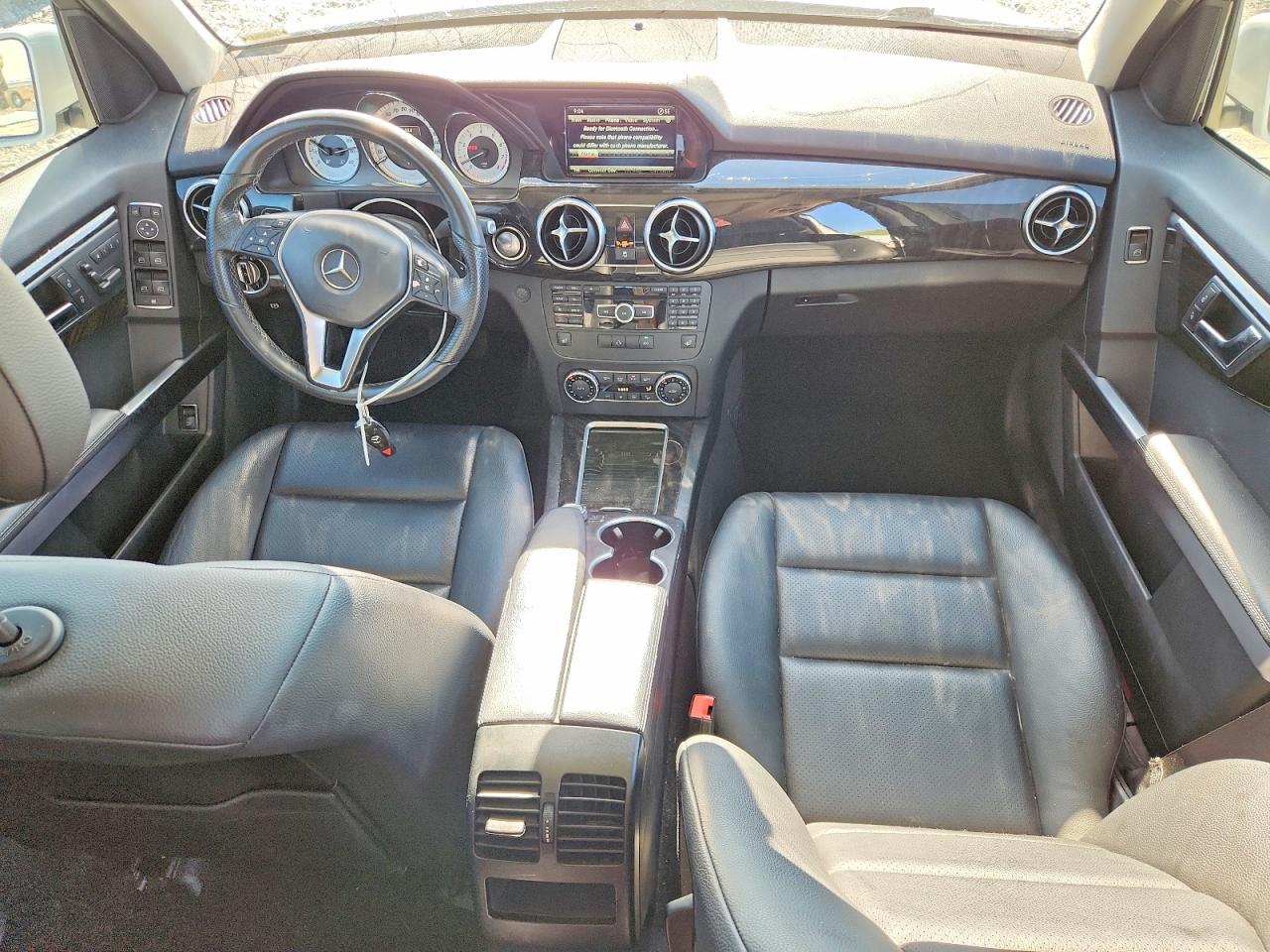 2015 Mercedes-benz Glk 350 4matic White vin: WDCGG8JB4FG393813