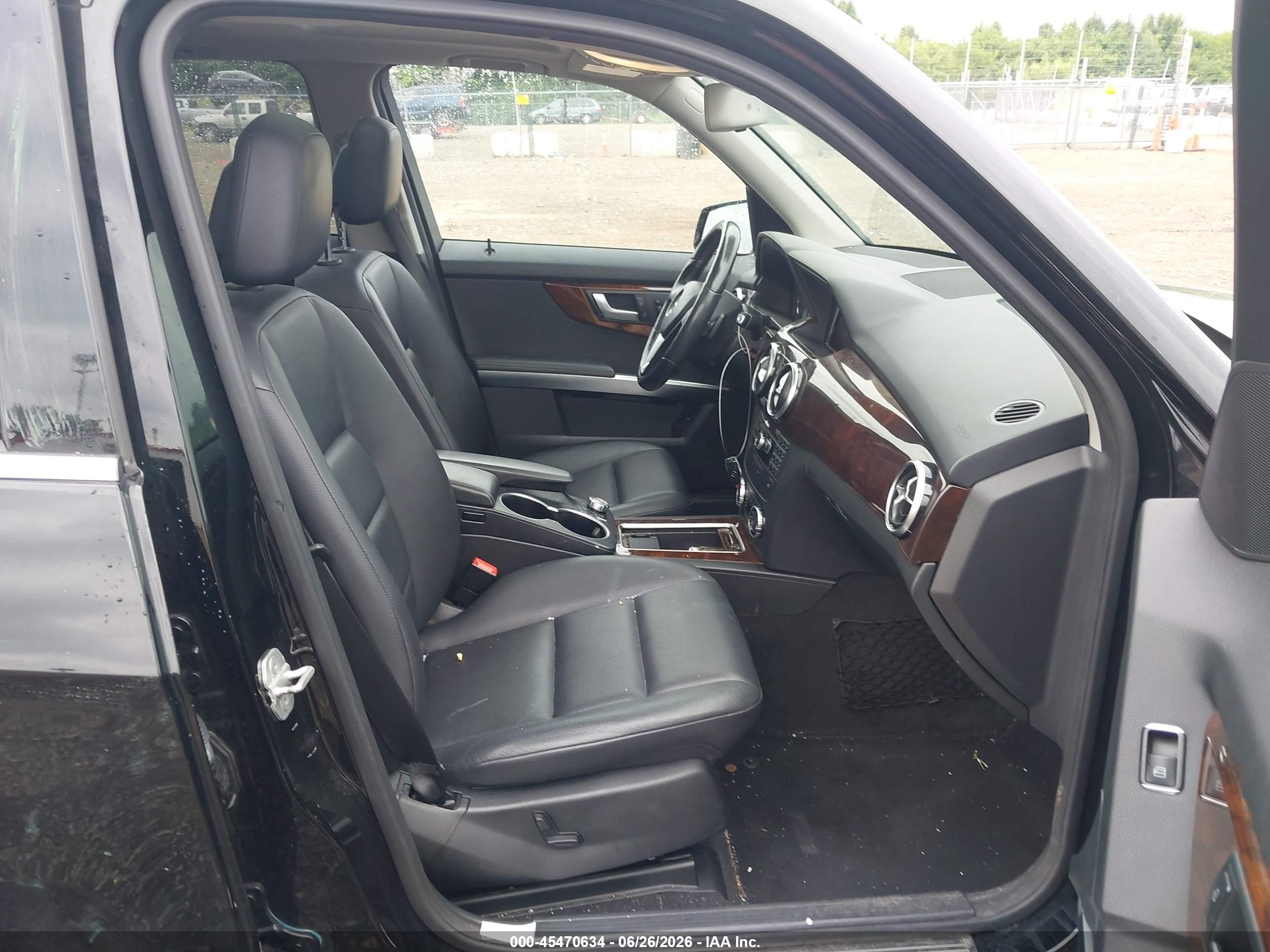 2015 Mercedes-benz Glk 350 4matic Black vin: WDCGG8JB4FG394735
