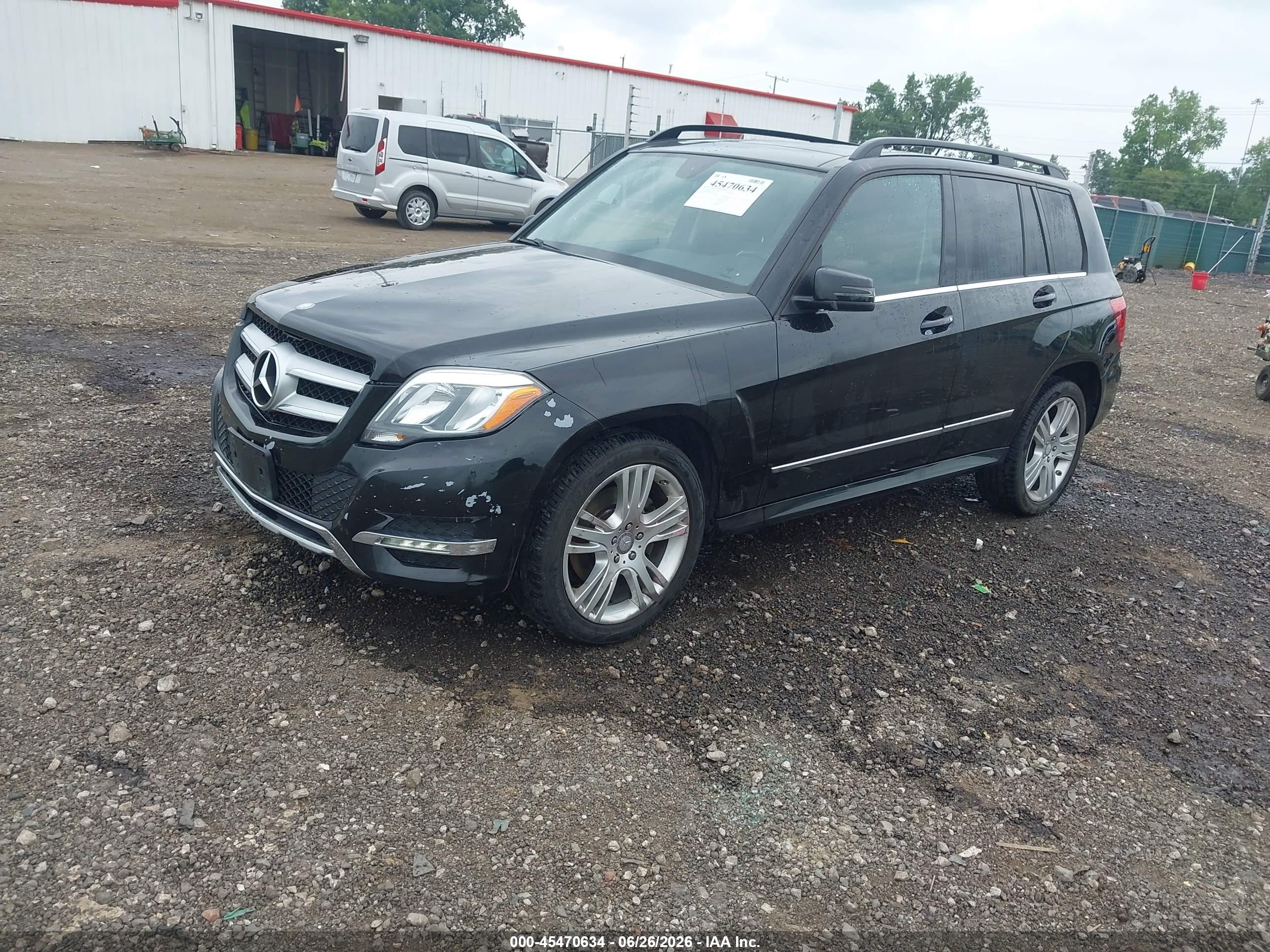 2015 Mercedes-benz Glk 350 4matic Black vin: WDCGG8JB4FG394735
