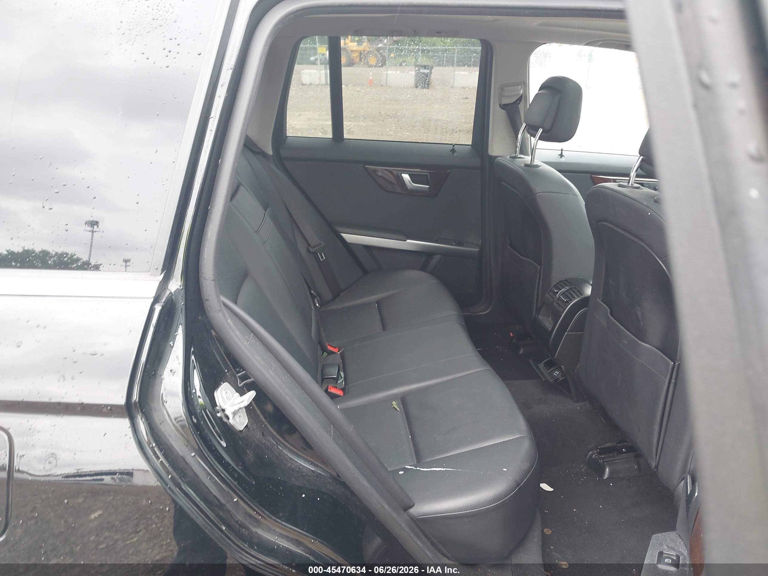 2015 Mercedes-benz Glk 350 4matic Black vin: WDCGG8JB4FG394735