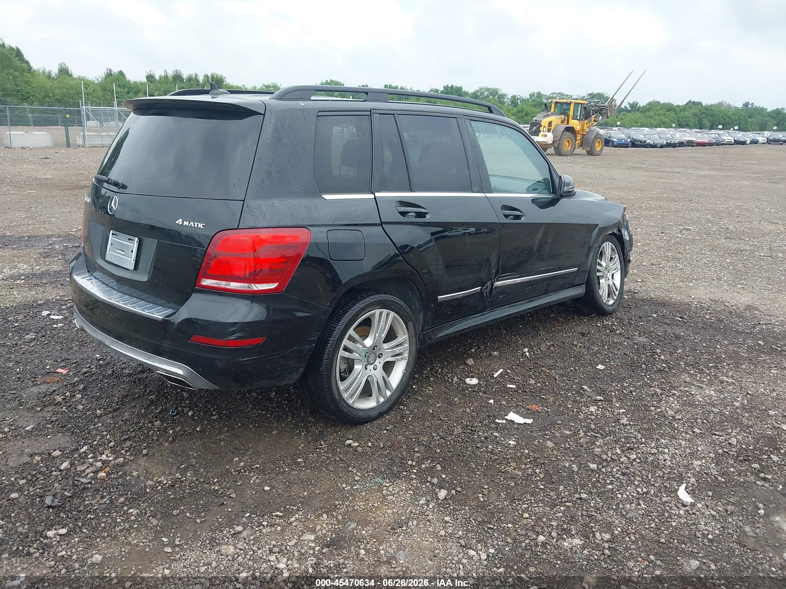 2015 Mercedes-benz Glk 350 4matic Black vin: WDCGG8JB4FG394735