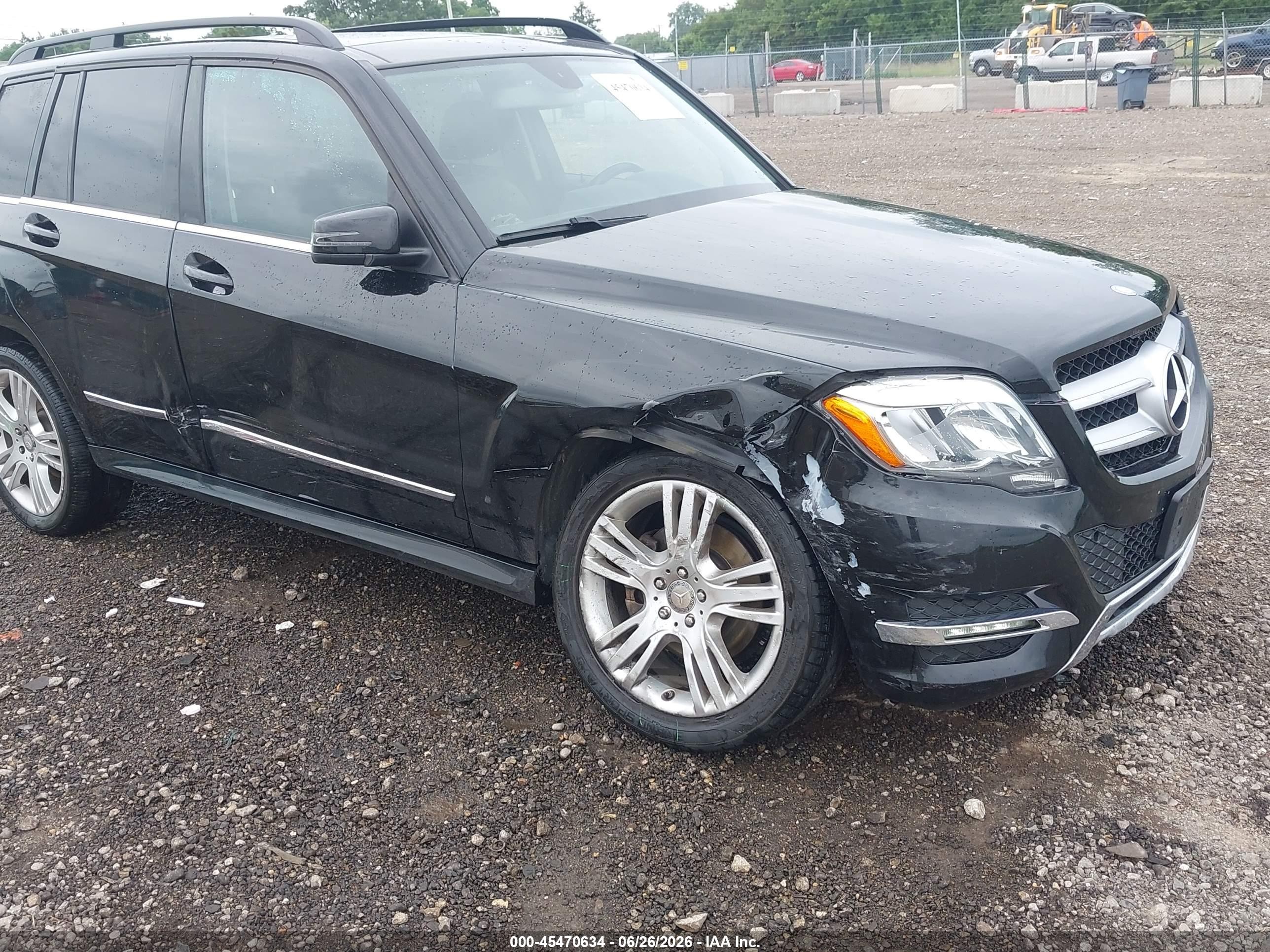 2015 Mercedes-benz Glk 350 4matic Black vin: WDCGG8JB4FG394735
