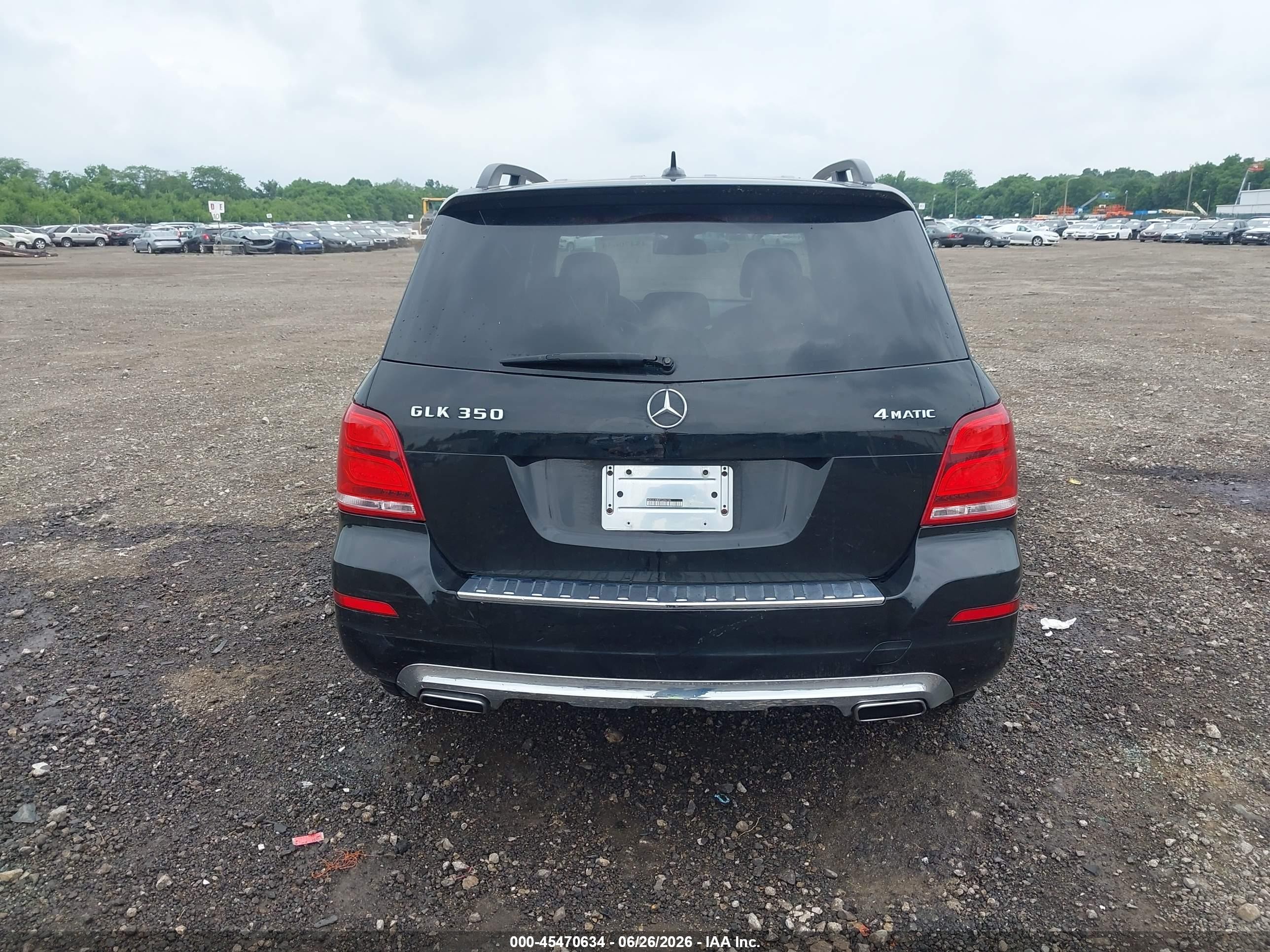 2015 Mercedes-benz Glk 350 4matic Black vin: WDCGG8JB4FG394735