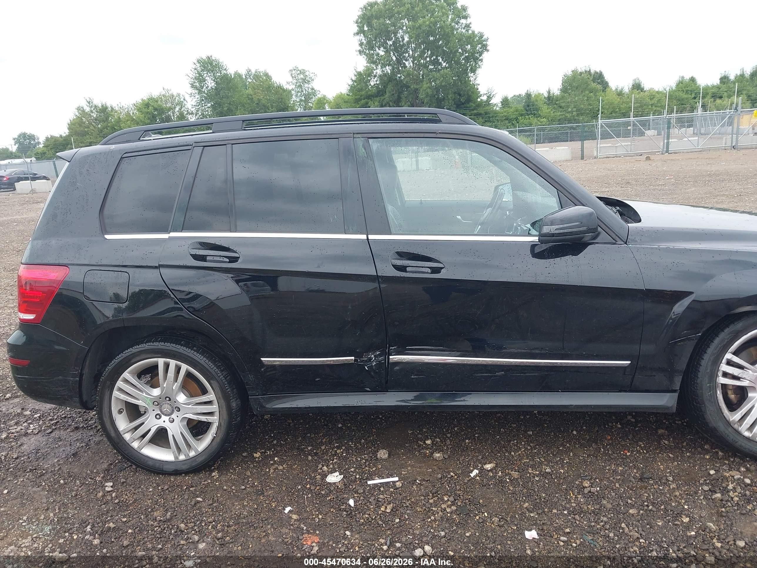 2015 Mercedes-benz Glk 350 4matic Black vin: WDCGG8JB4FG394735