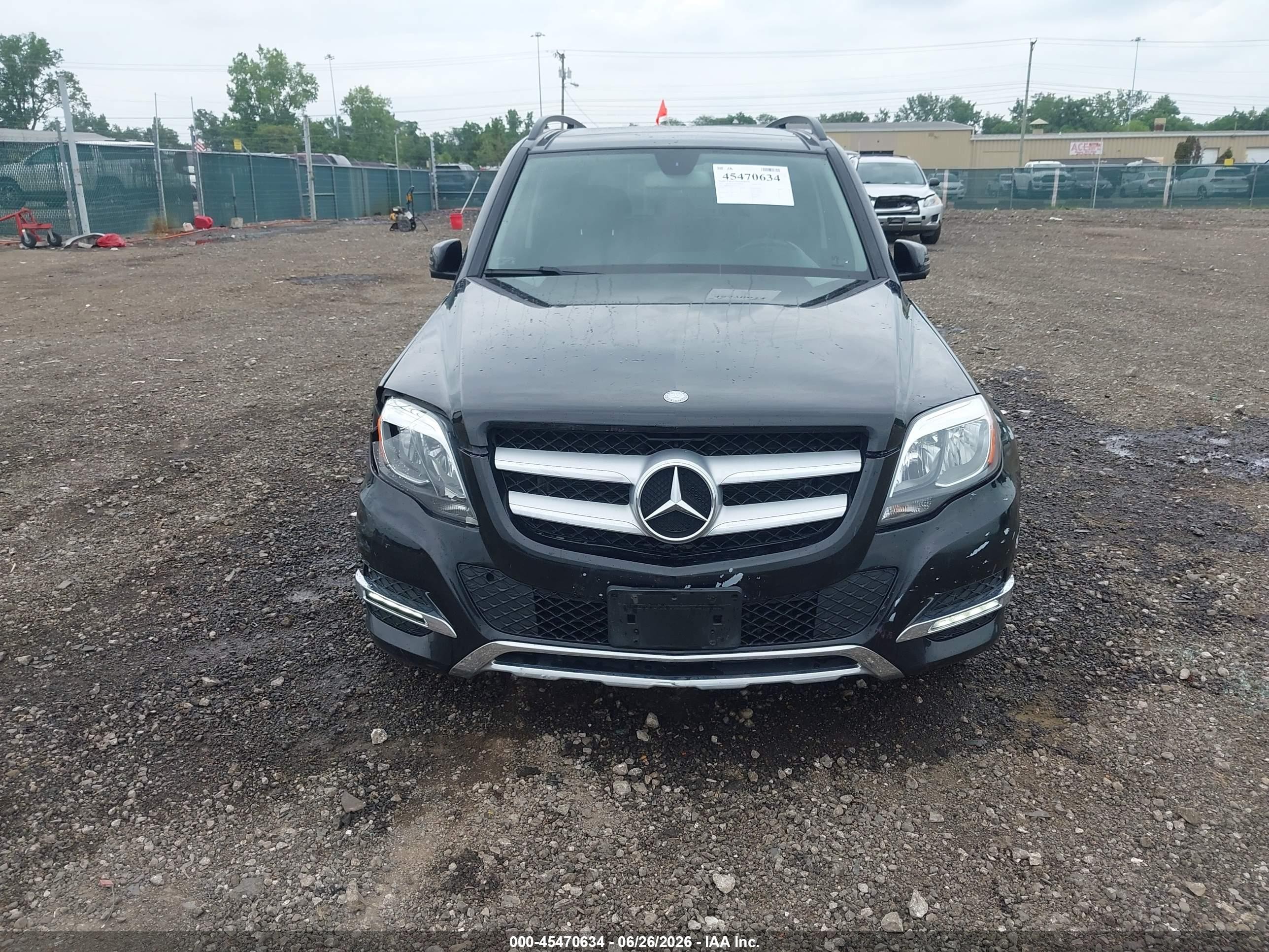 2015 Mercedes-benz Glk 350 4matic Black vin: WDCGG8JB4FG394735
