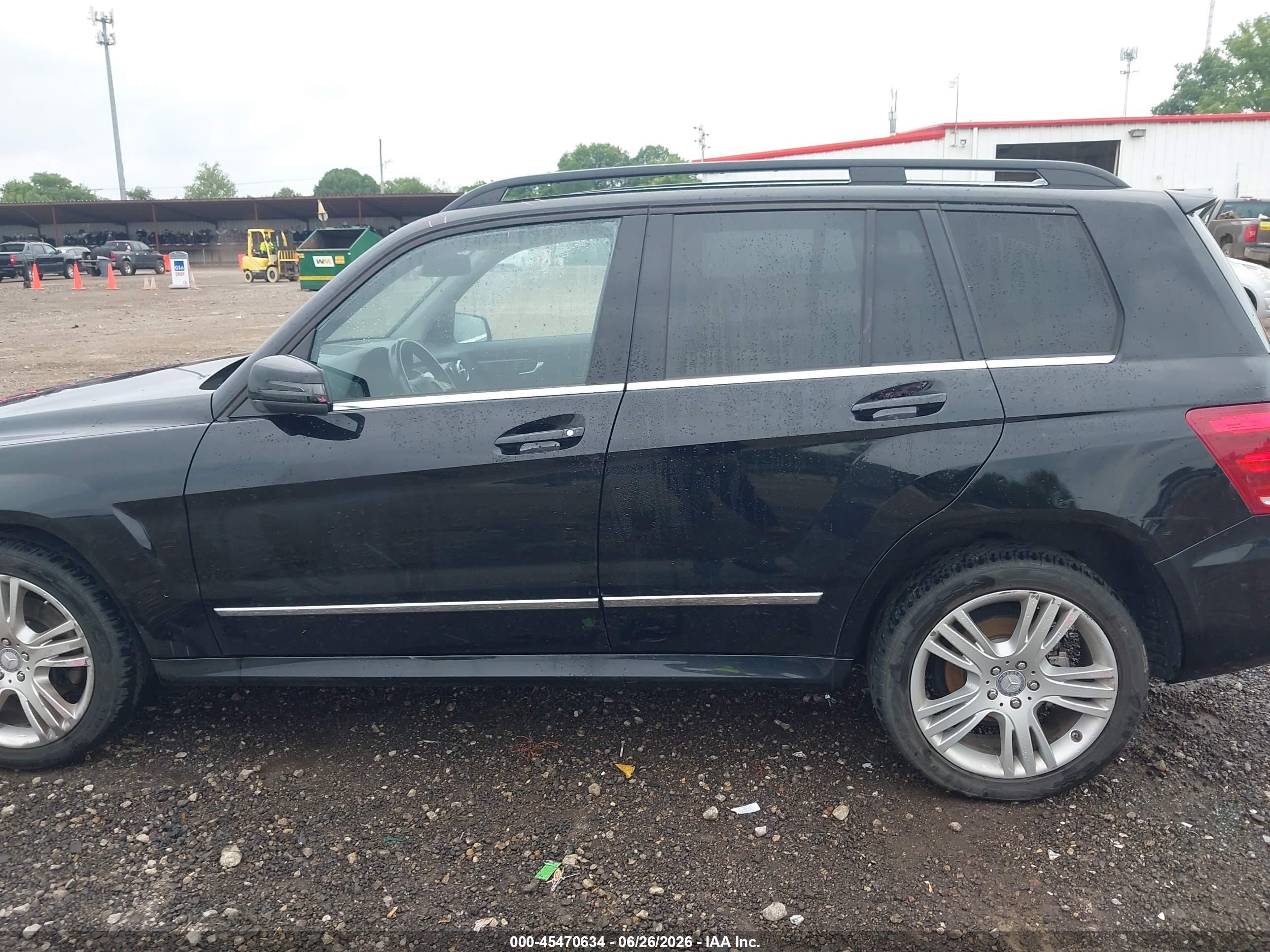 2015 Mercedes-benz Glk 350 4matic Black vin: WDCGG8JB4FG394735