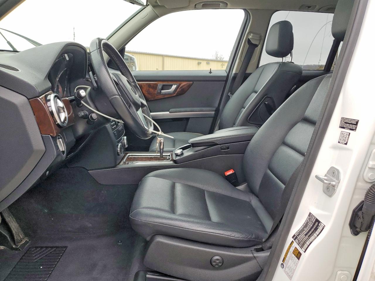 2015 Mercedes-benz Glk 350 4matic White vin: WDCGG8JB4FG395027