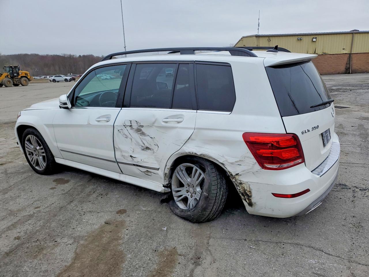 2015 Mercedes-benz Glk 350 4matic White vin: WDCGG8JB4FG395027
