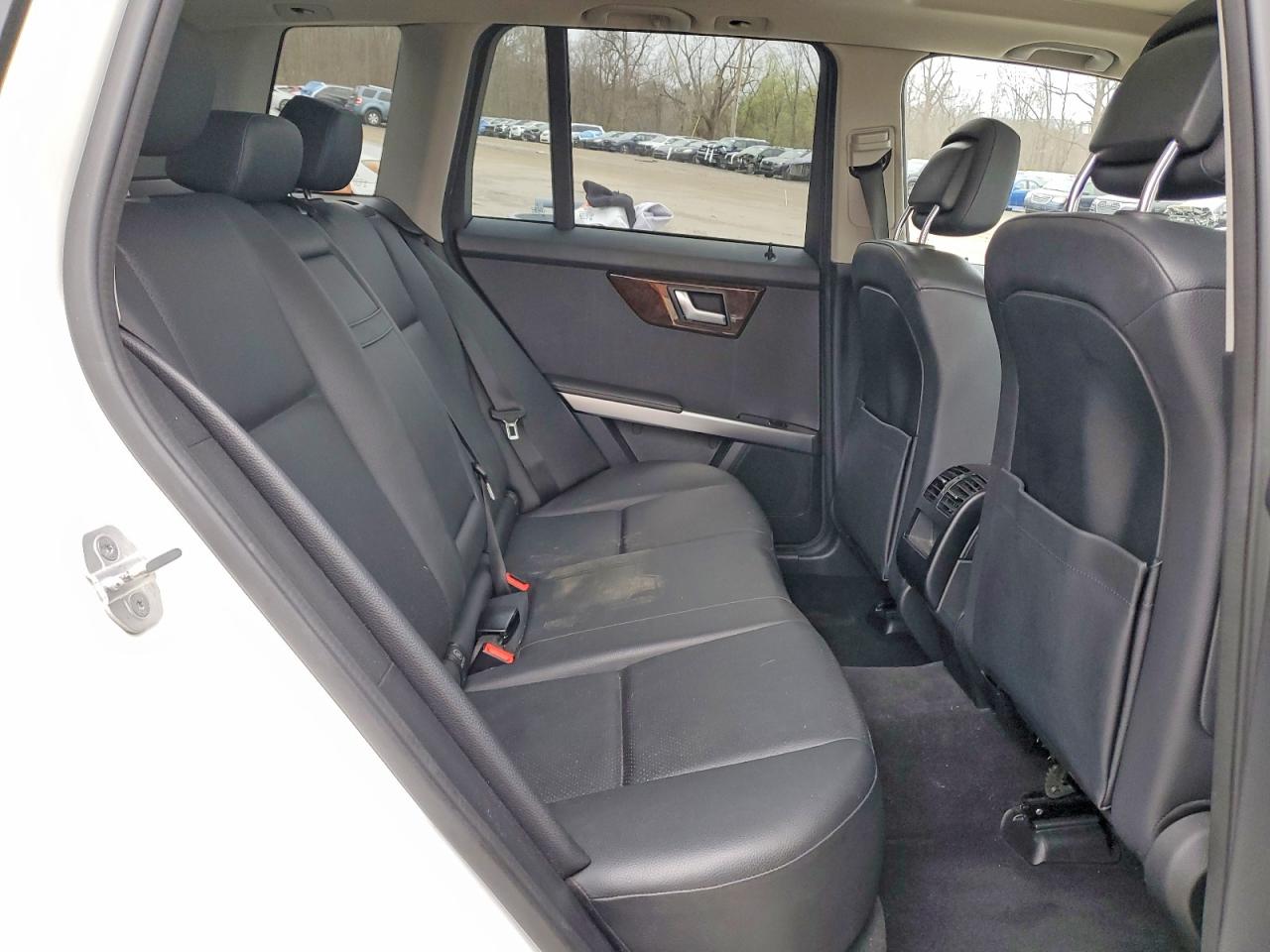 2015 Mercedes-benz Glk 350 4matic White vin: WDCGG8JB4FG395027