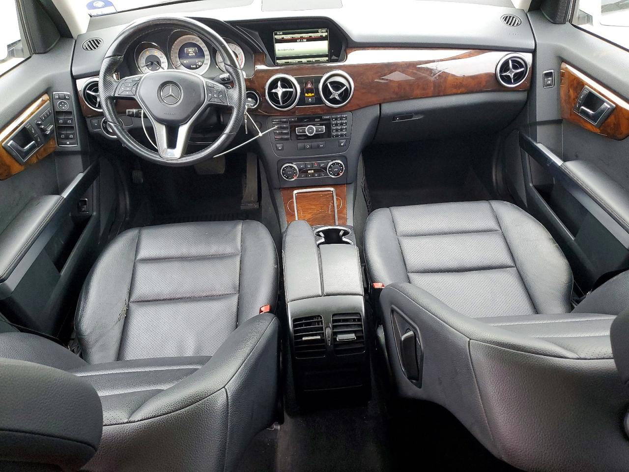 2015 Mercedes-benz Glk 350 4matic White vin: WDCGG8JB4FG395027