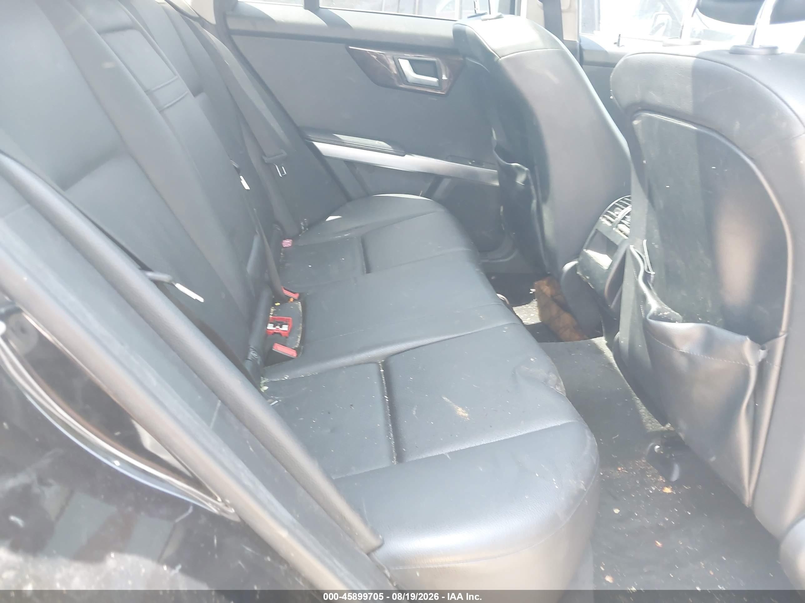 2015 Mercedes-benz Glk 350 4matic Black vin: WDCGG8JB4FG397909