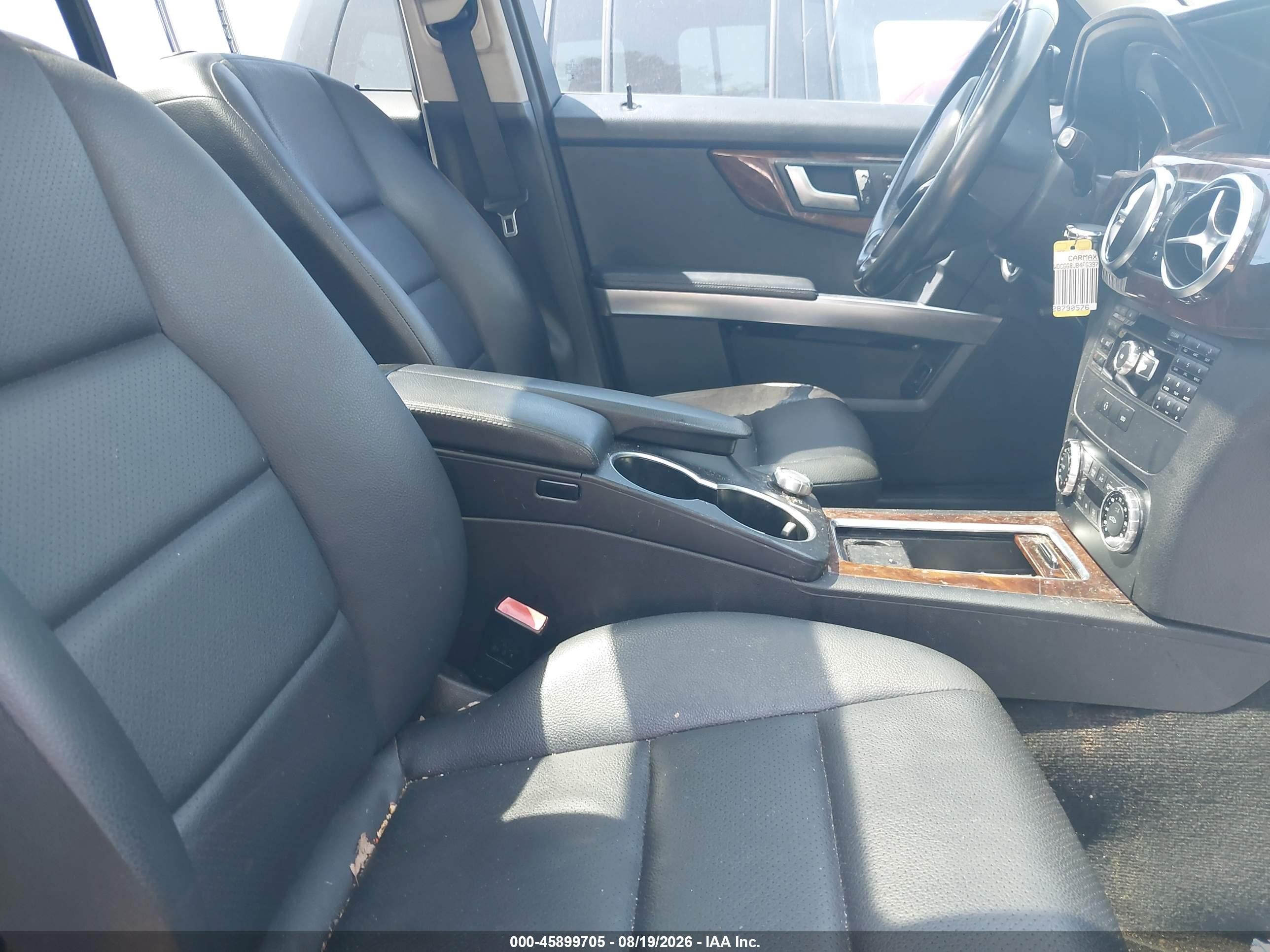 2015 Mercedes-benz Glk 350 4matic Black vin: WDCGG8JB4FG397909