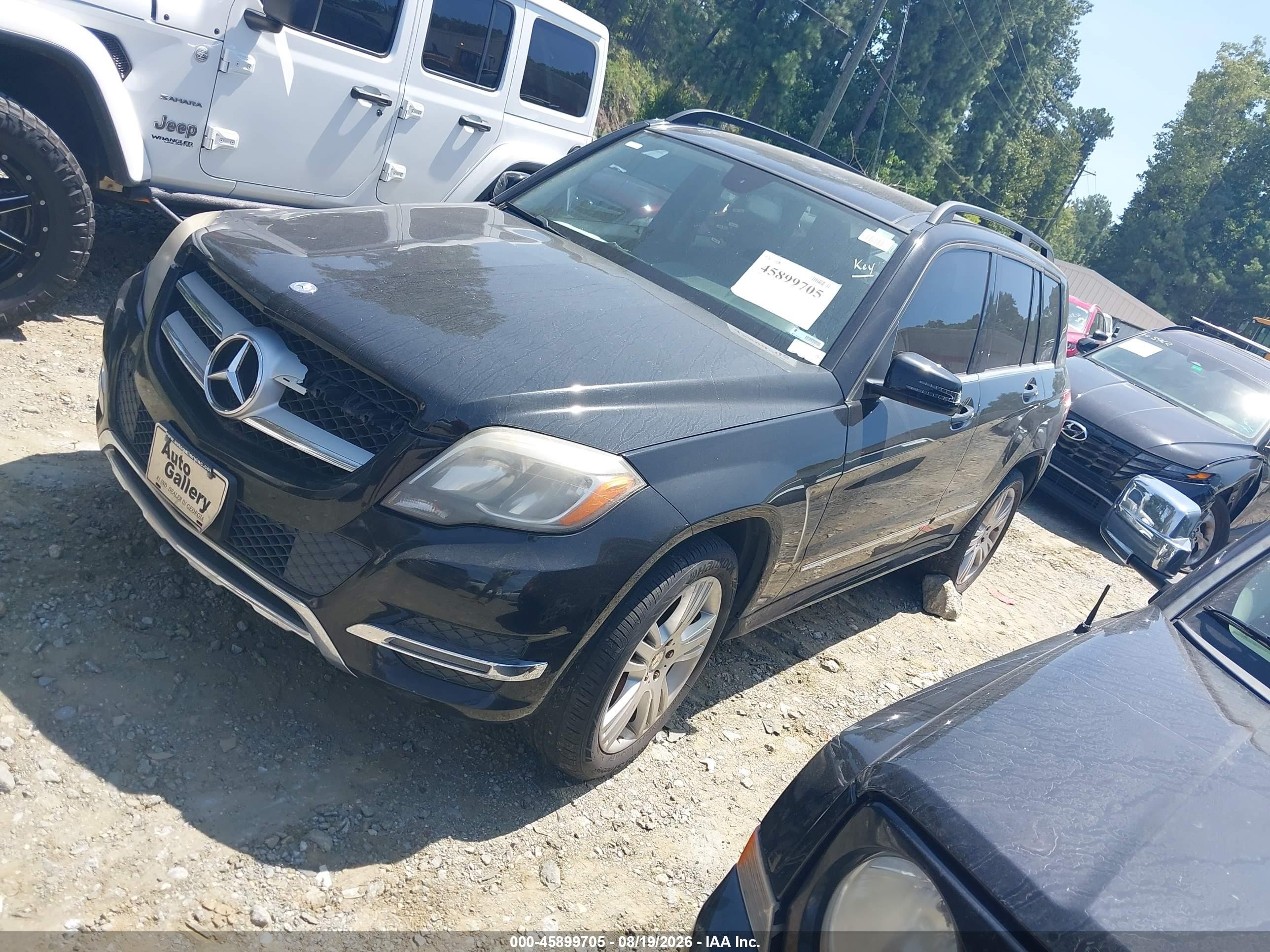 2015 Mercedes-benz Glk 350 4matic Black vin: WDCGG8JB4FG397909