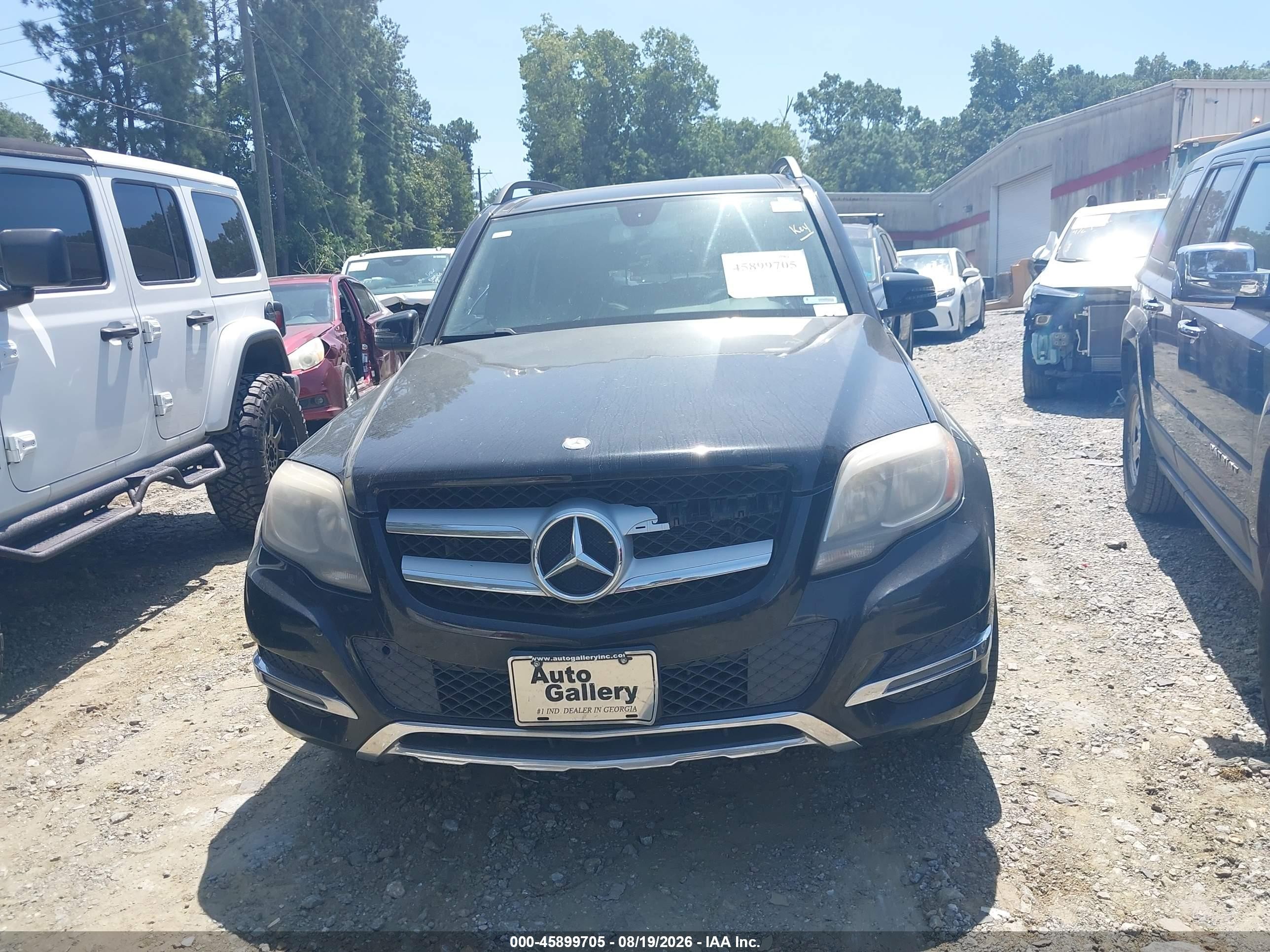 2015 Mercedes-benz Glk 350 4matic Black vin: WDCGG8JB4FG397909