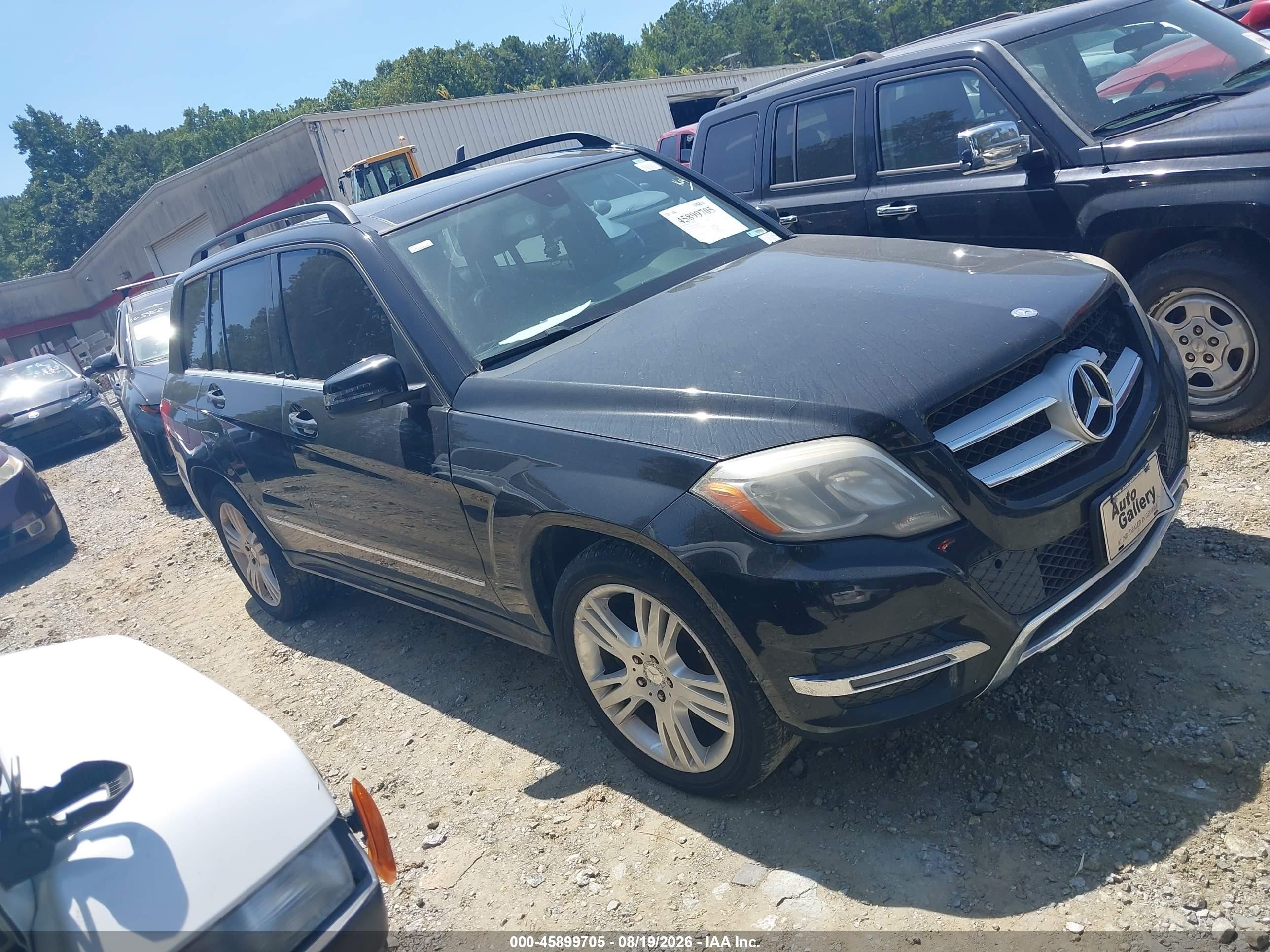 2015 Mercedes-benz Glk 350 4matic Black vin: WDCGG8JB4FG397909
