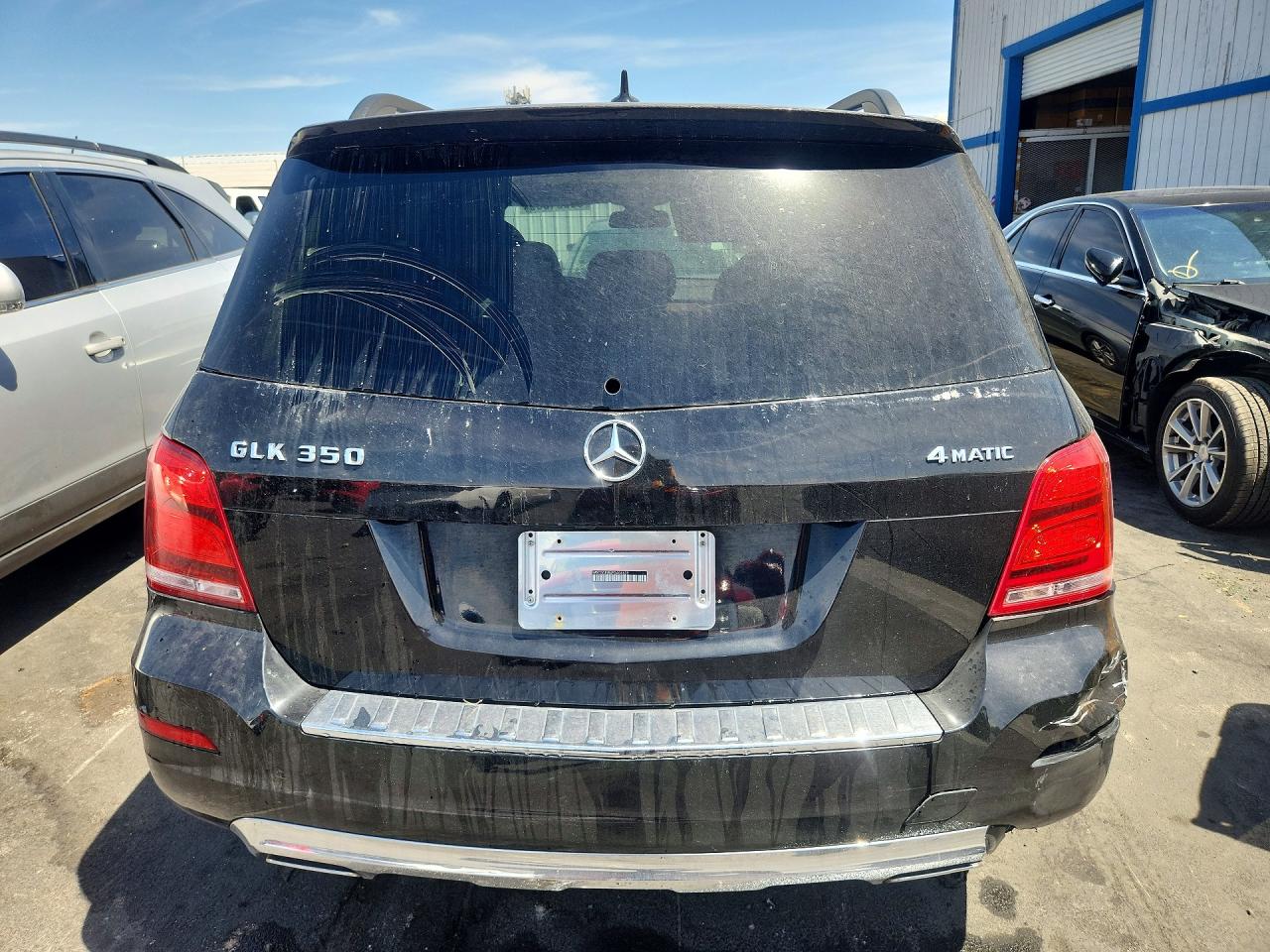 2015 Mercedes-benz Glk 350 4matic Black vin: WDCGG8JB4FG406639