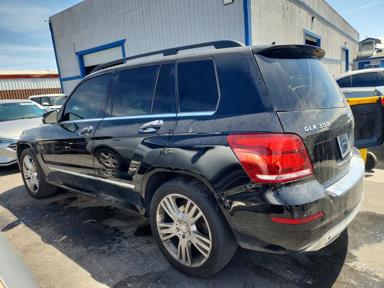 2015 Mercedes-benz Glk 350 4matic Black vin: WDCGG8JB4FG406639