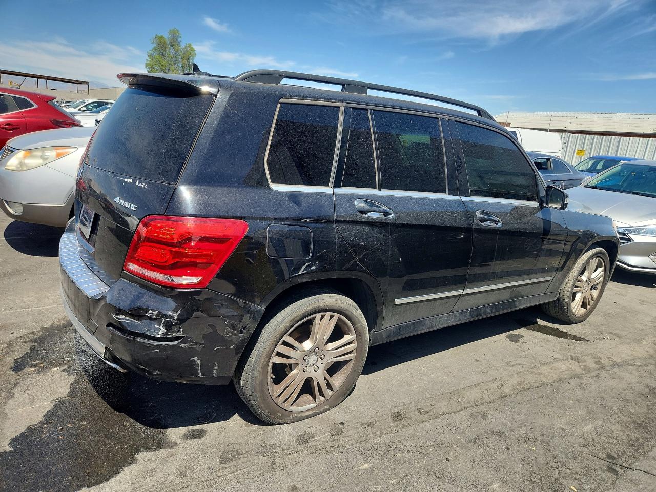 2015 Mercedes-benz Glk 350 4matic Black vin: WDCGG8JB4FG406639