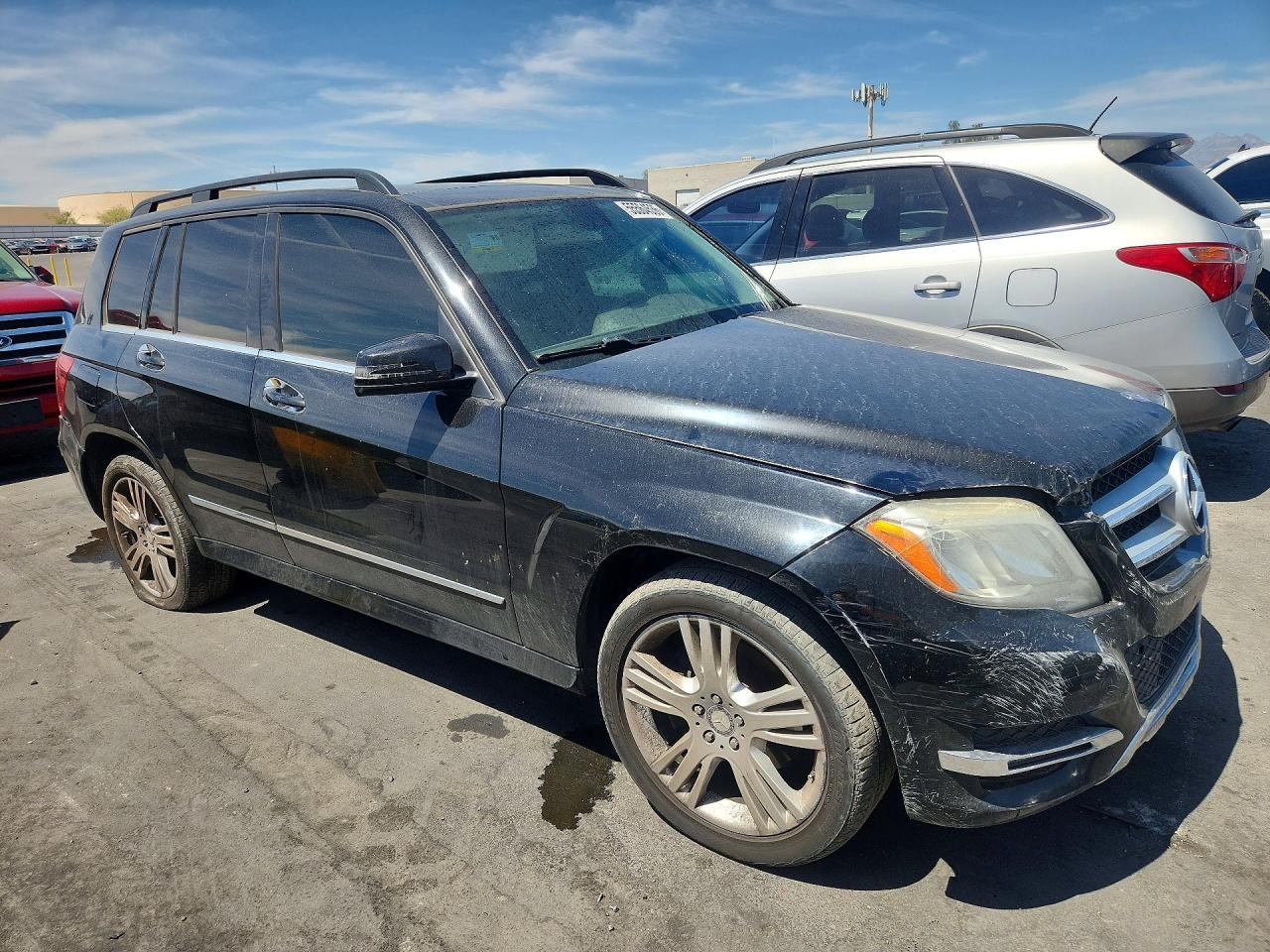 2015 Mercedes-benz Glk 350 4matic Black vin: WDCGG8JB4FG406639